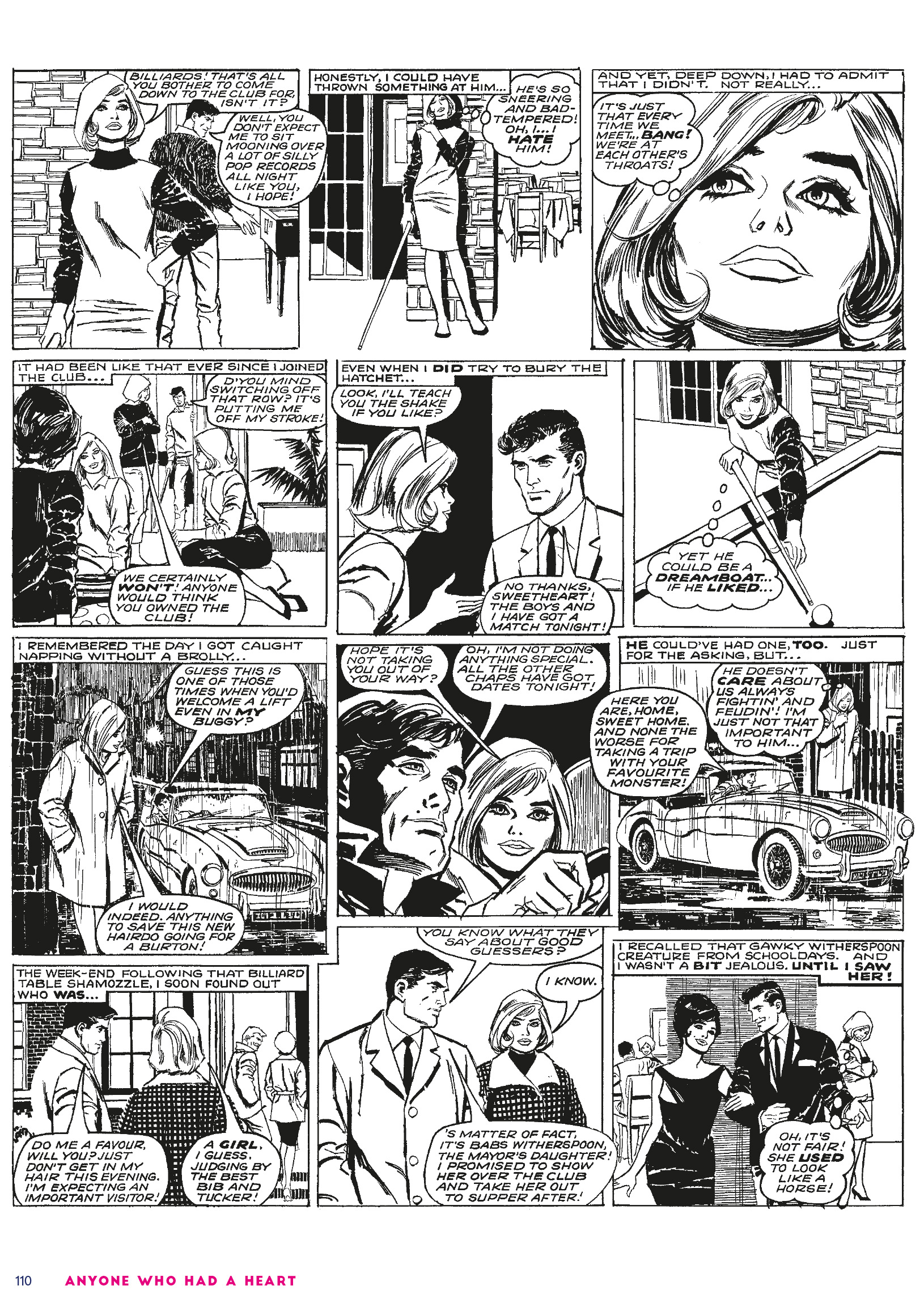 A Very British Affair: The Best of Classic Romance Comics (2023) issue 1 - Page 112