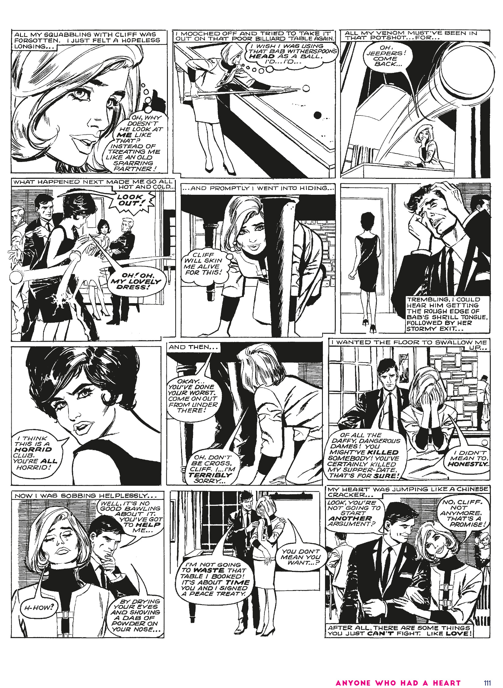 A Very British Affair: The Best of Classic Romance Comics (2023) issue 1 - Page 113