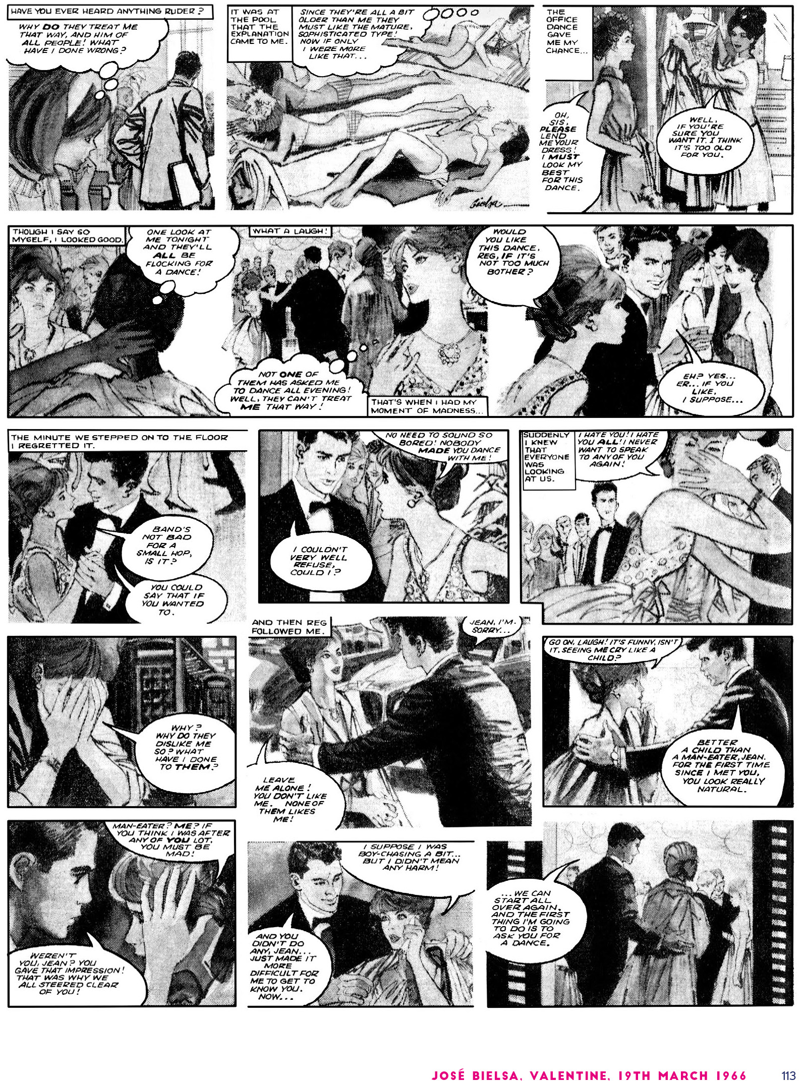 A Very British Affair: The Best of Classic Romance Comics (2023) issue 1 - Page 115