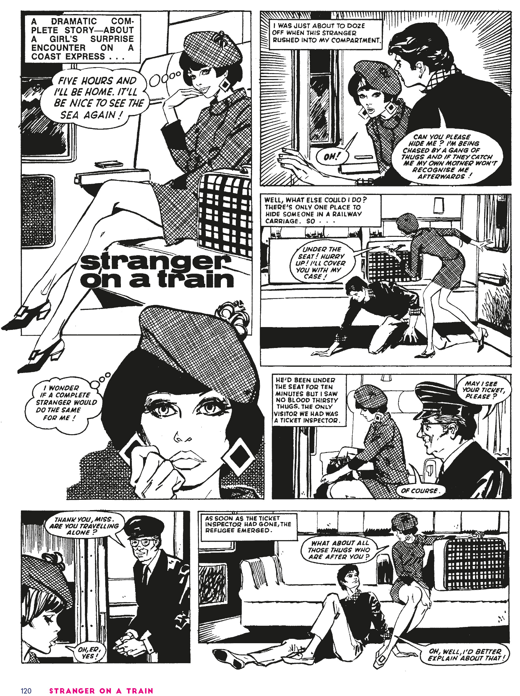 A Very British Affair: The Best of Classic Romance Comics (2023) issue 1 - Page 122