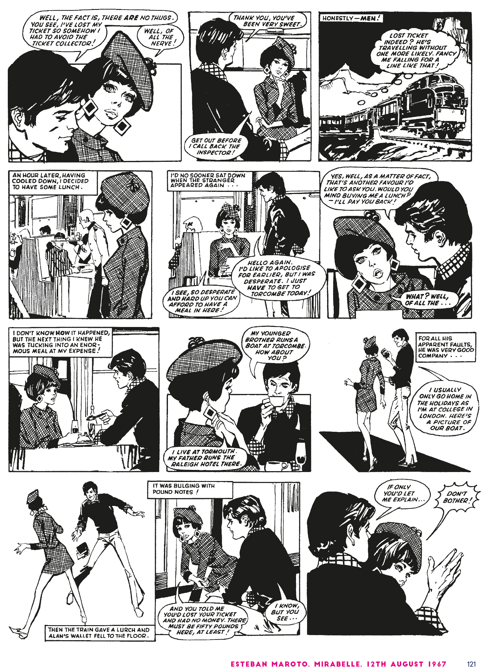 A Very British Affair: The Best of Classic Romance Comics (2023) issue 1 - Page 123