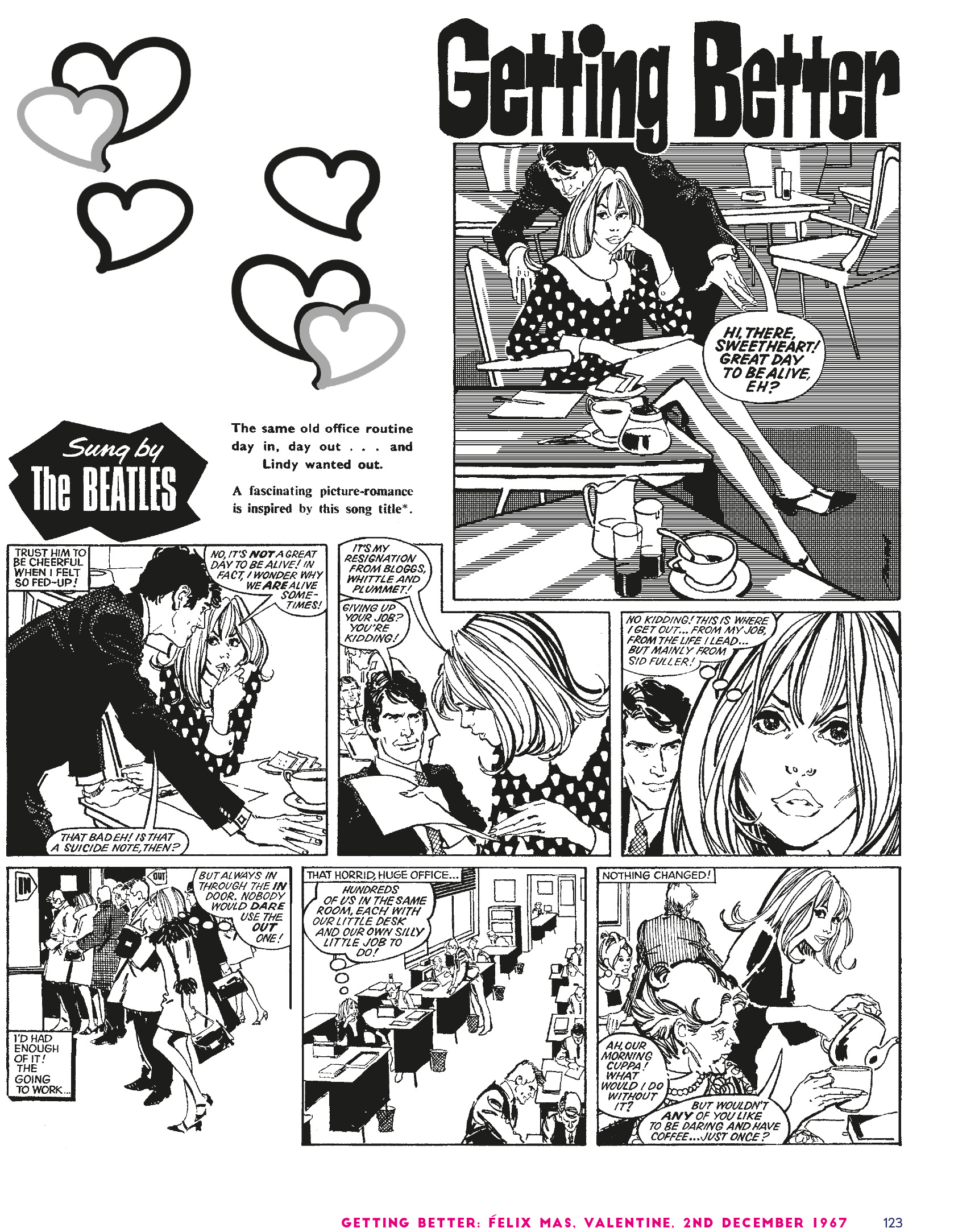 A Very British Affair: The Best of Classic Romance Comics (2023) issue 1 - Page 125