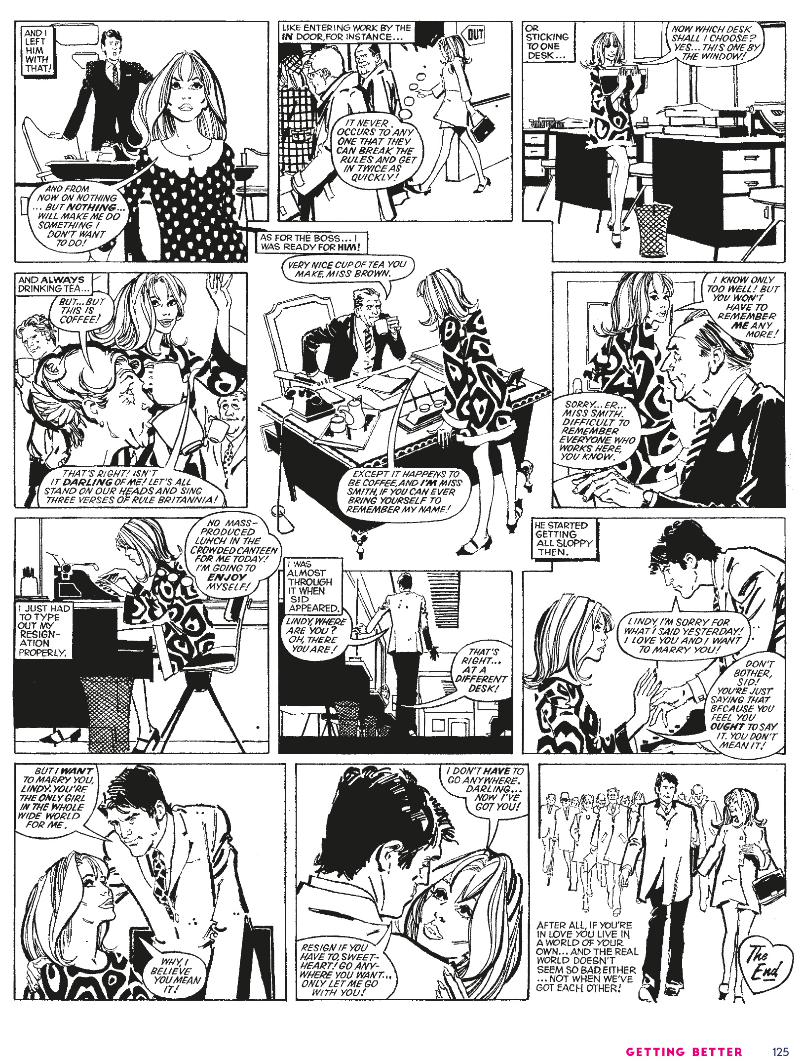 A Very British Affair: The Best of Classic Romance Comics (2023) issue 1 - Page 127