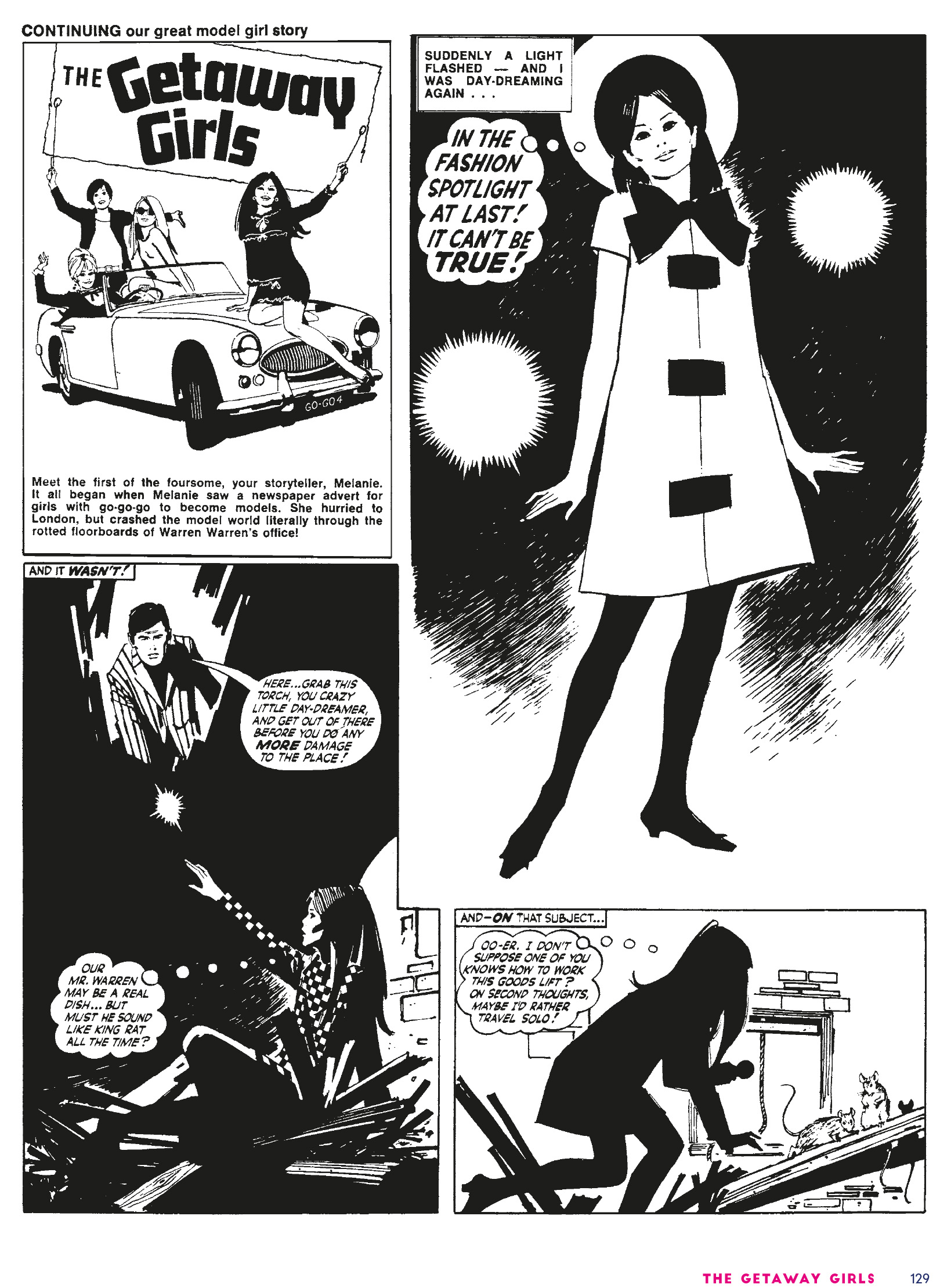 A Very British Affair: The Best of Classic Romance Comics (2023) issue 1 - Page 131