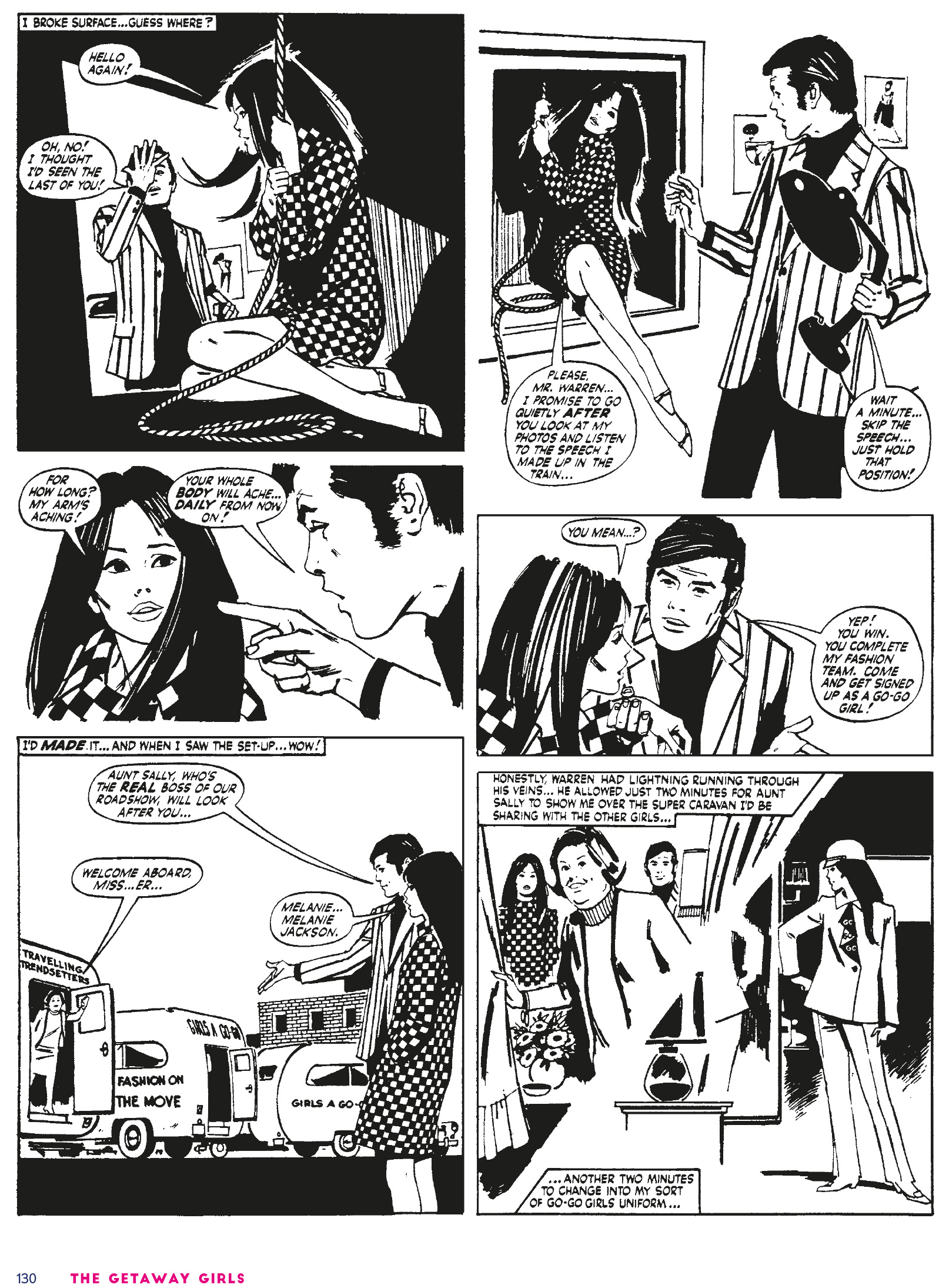 A Very British Affair: The Best of Classic Romance Comics (2023) issue 1 - Page 132