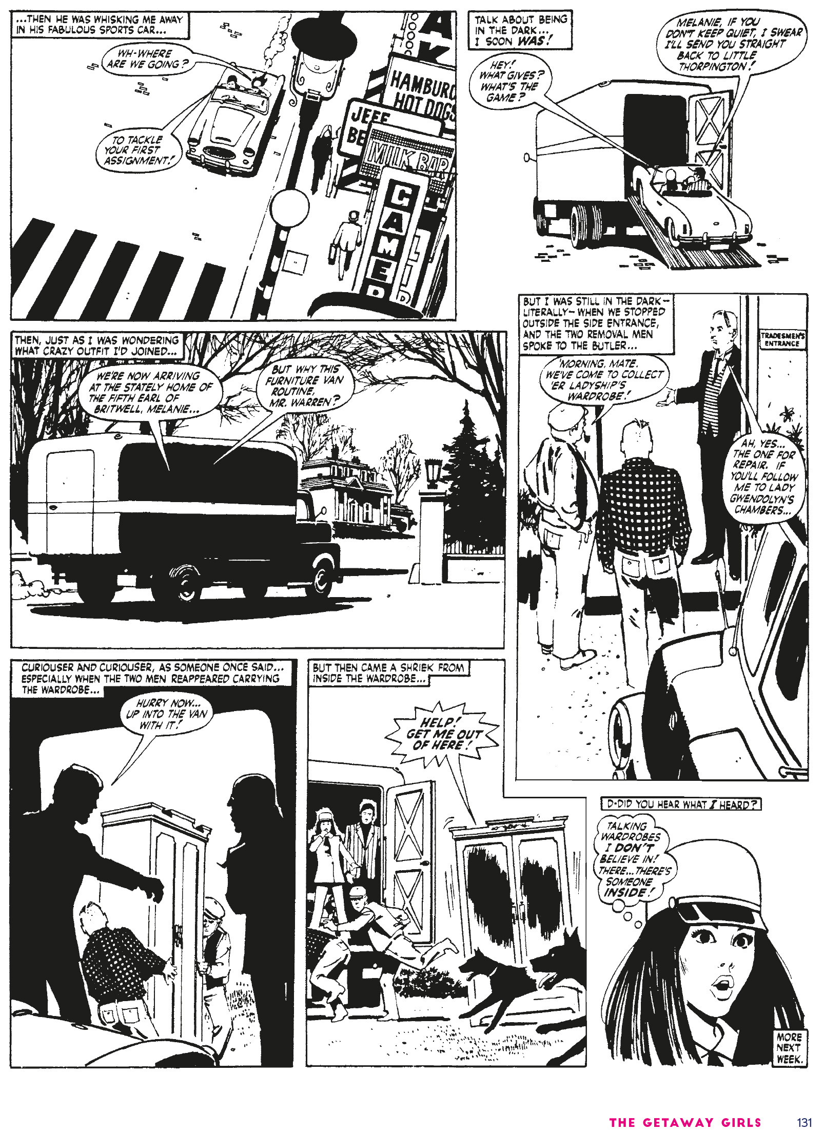 A Very British Affair: The Best of Classic Romance Comics (2023) issue 1 - Page 133