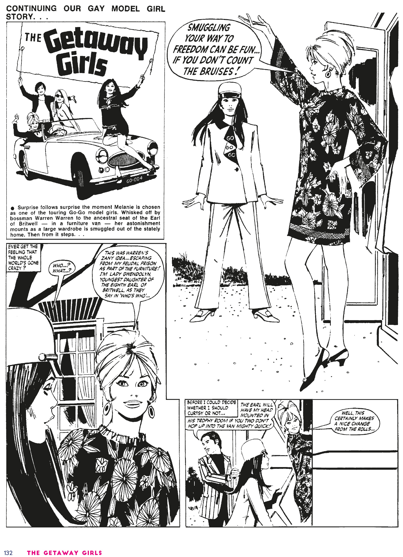 A Very British Affair: The Best of Classic Romance Comics (2023) issue 1 - Page 134