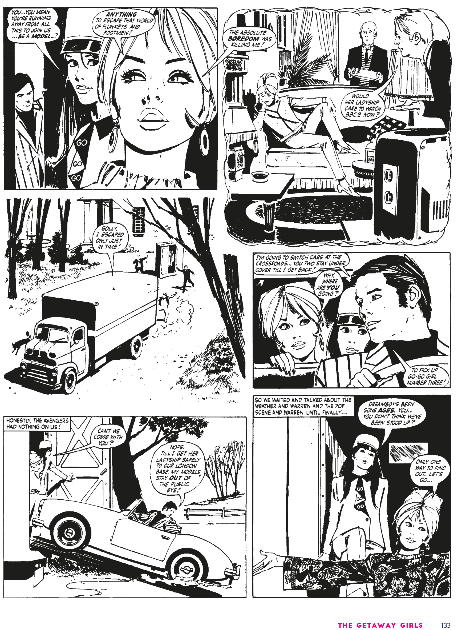 A Very British Affair: The Best of Classic Romance Comics (2023) issue 1 - Page 135