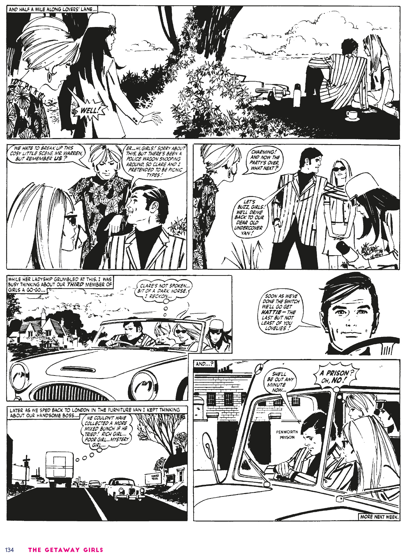 A Very British Affair: The Best of Classic Romance Comics (2023) issue 1 - Page 136