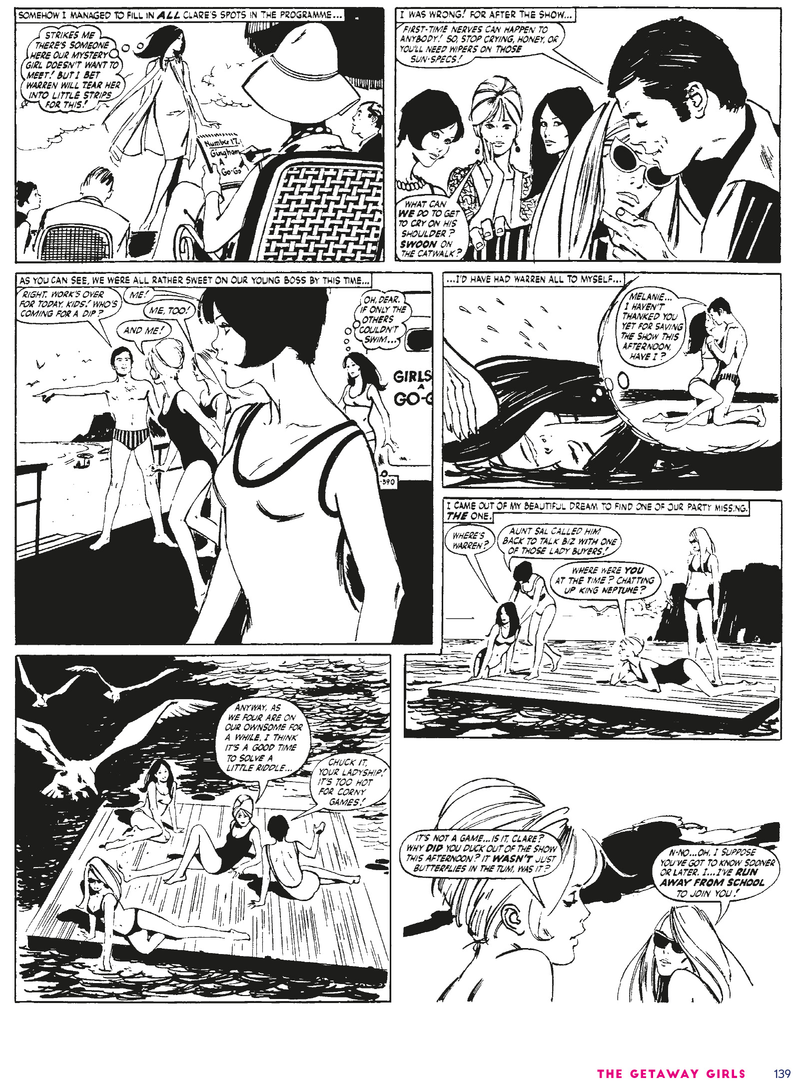 A Very British Affair: The Best of Classic Romance Comics (2023) issue 1 - Page 141