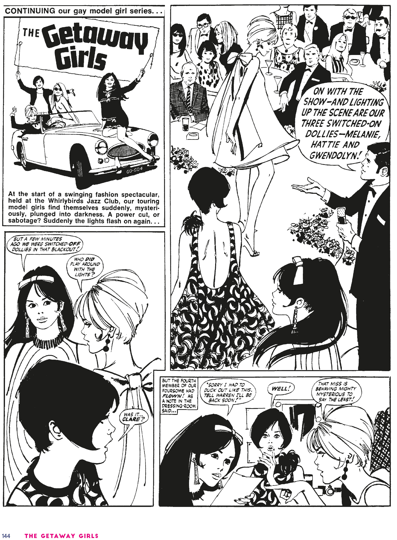 A Very British Affair: The Best of Classic Romance Comics (2023) issue 1 - Page 146