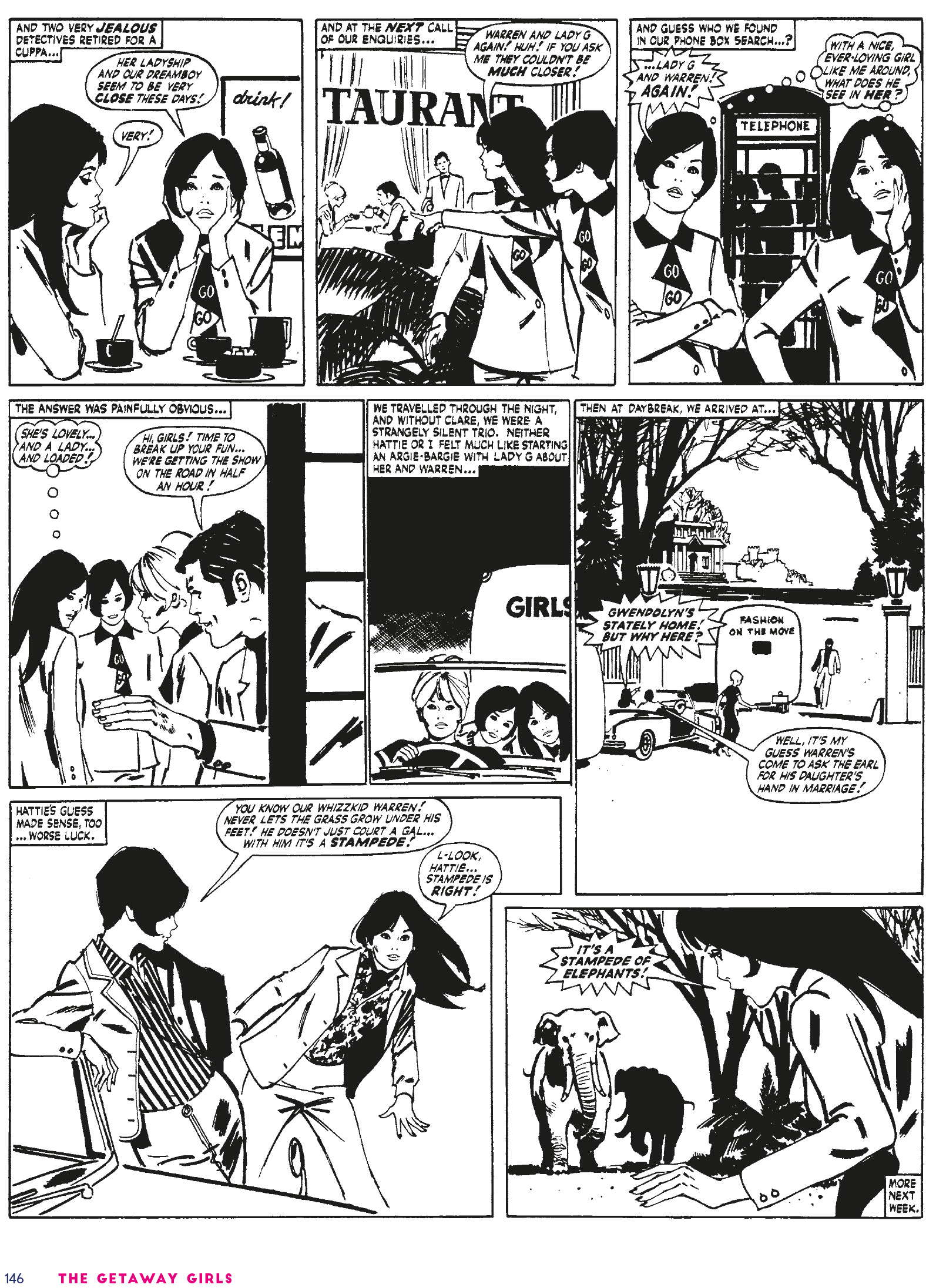 A Very British Affair: The Best of Classic Romance Comics (2023) issue 1 - Page 148