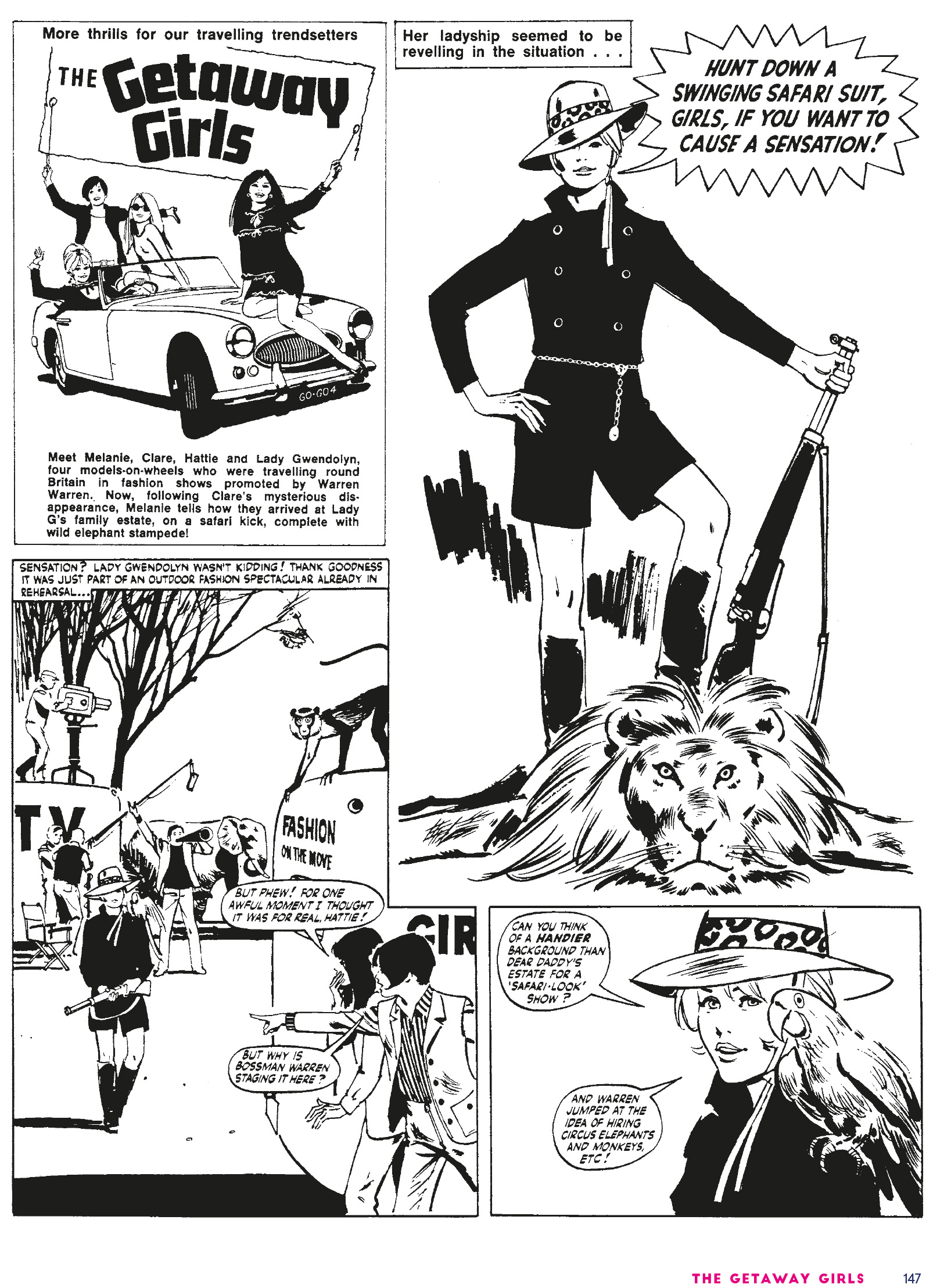 A Very British Affair: The Best of Classic Romance Comics (2023) issue 1 - Page 149