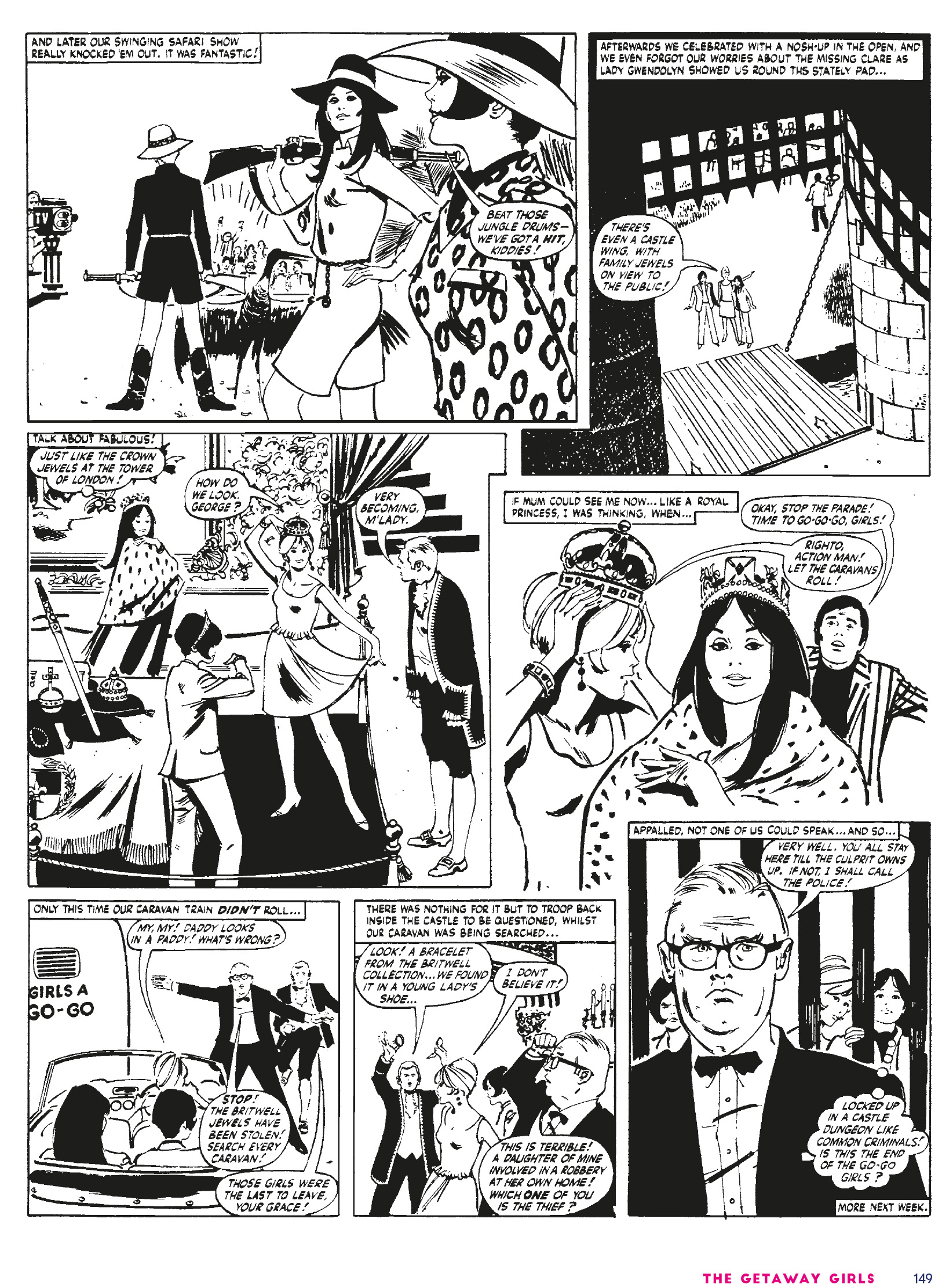 A Very British Affair: The Best of Classic Romance Comics (2023) issue 1 - Page 151