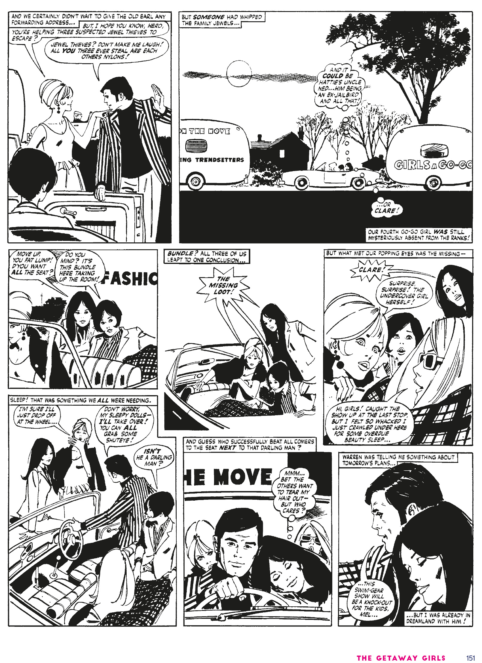 A Very British Affair: The Best of Classic Romance Comics (2023) issue 1 - Page 153