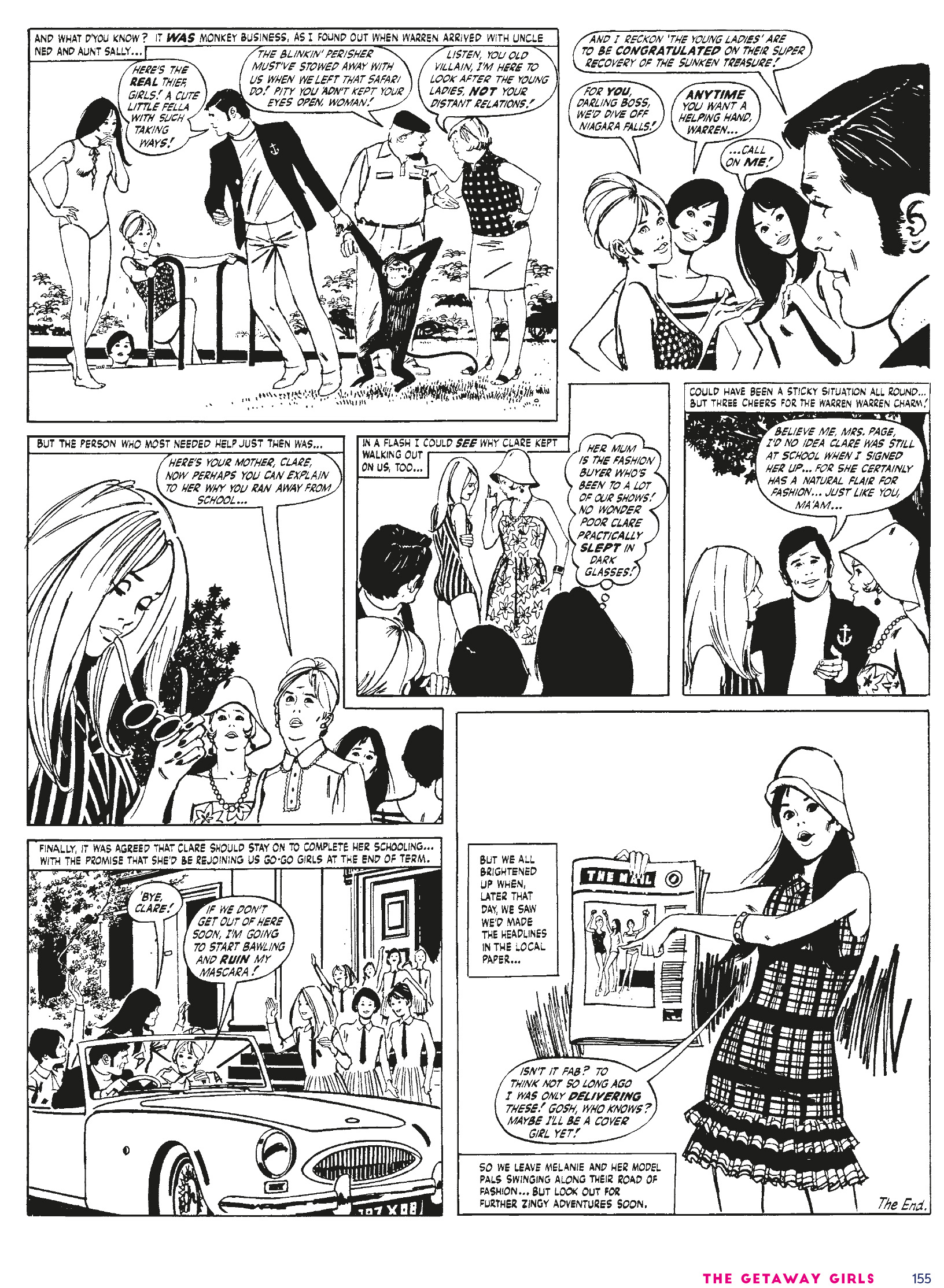 A Very British Affair: The Best of Classic Romance Comics (2023) issue 1 - Page 157