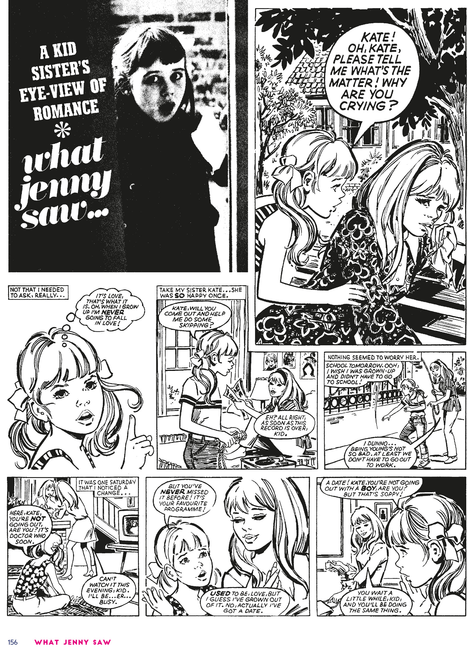 A Very British Affair: The Best of Classic Romance Comics (2023) issue 1 - Page 158