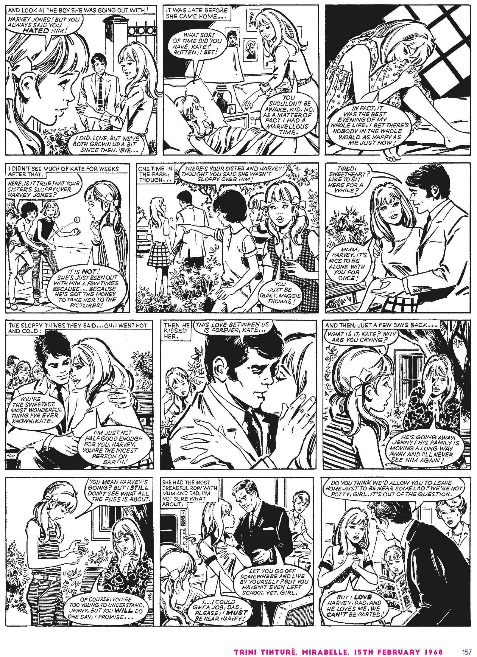 A Very British Affair: The Best of Classic Romance Comics (2023) issue 1 - Page 159