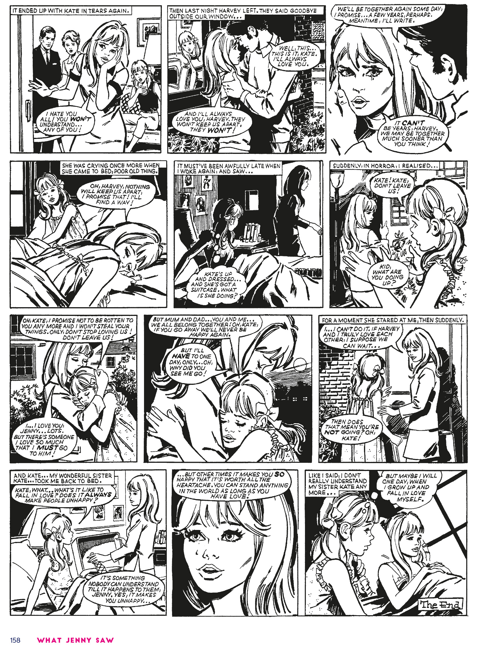 A Very British Affair: The Best of Classic Romance Comics (2023) issue 1 - Page 160