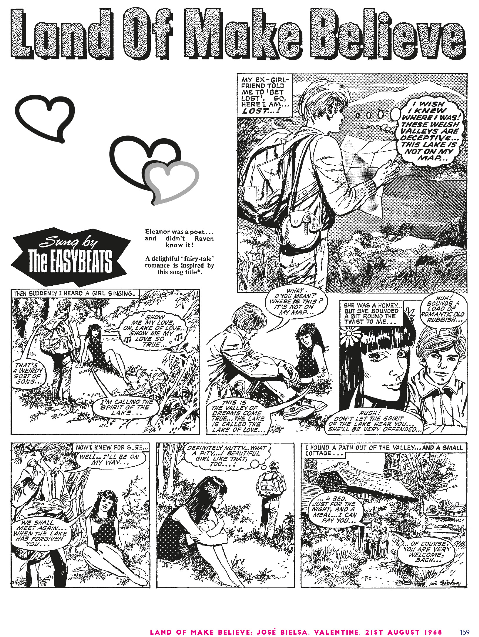 A Very British Affair: The Best of Classic Romance Comics (2023) issue 1 - Page 161