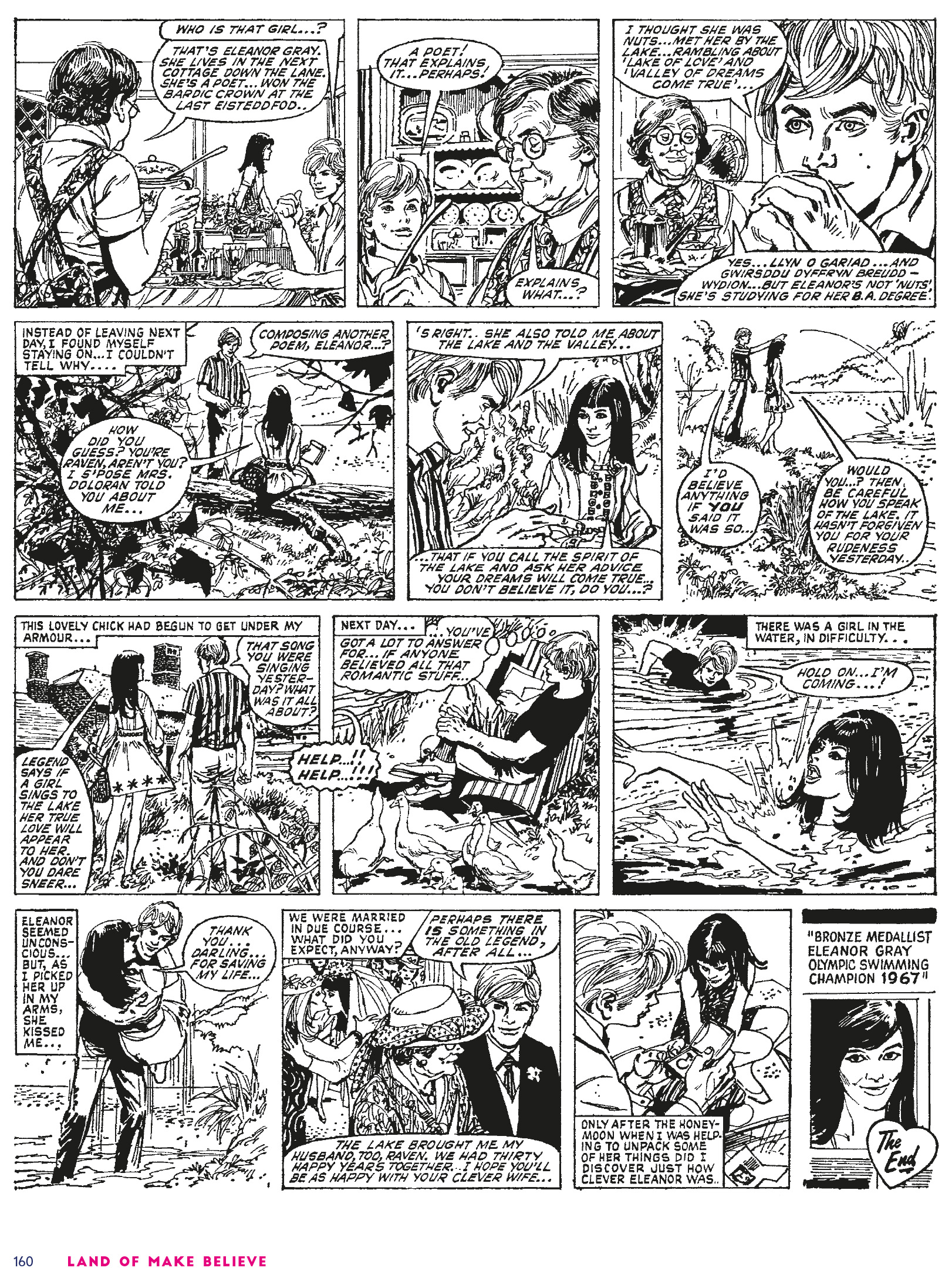 A Very British Affair: The Best of Classic Romance Comics (2023) issue 1 - Page 162