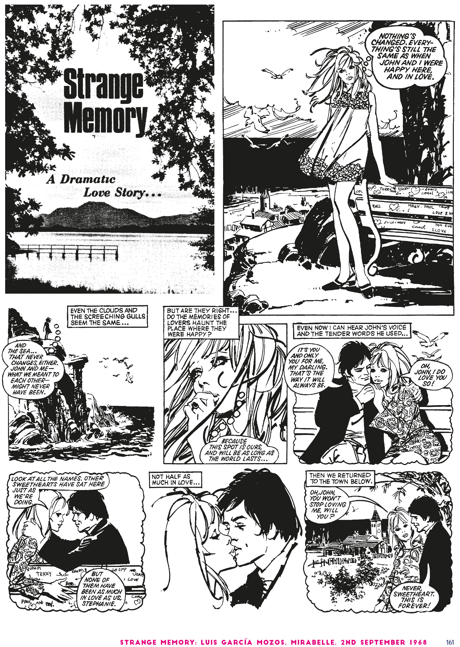 A Very British Affair: The Best of Classic Romance Comics (2023) issue 1 - Page 163