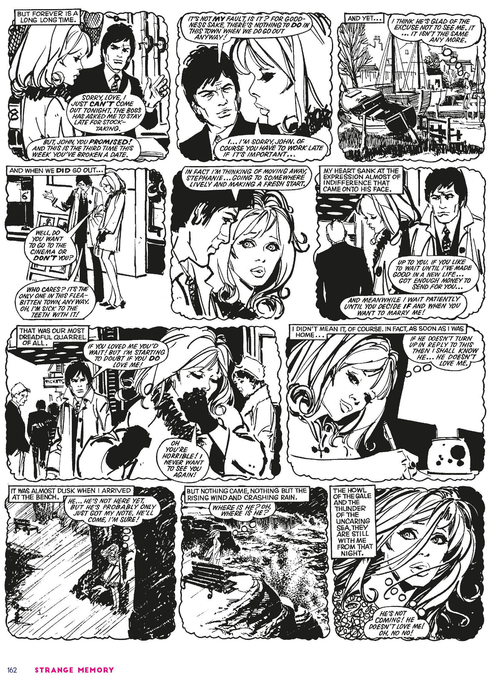 A Very British Affair: The Best of Classic Romance Comics (2023) issue 1 - Page 164