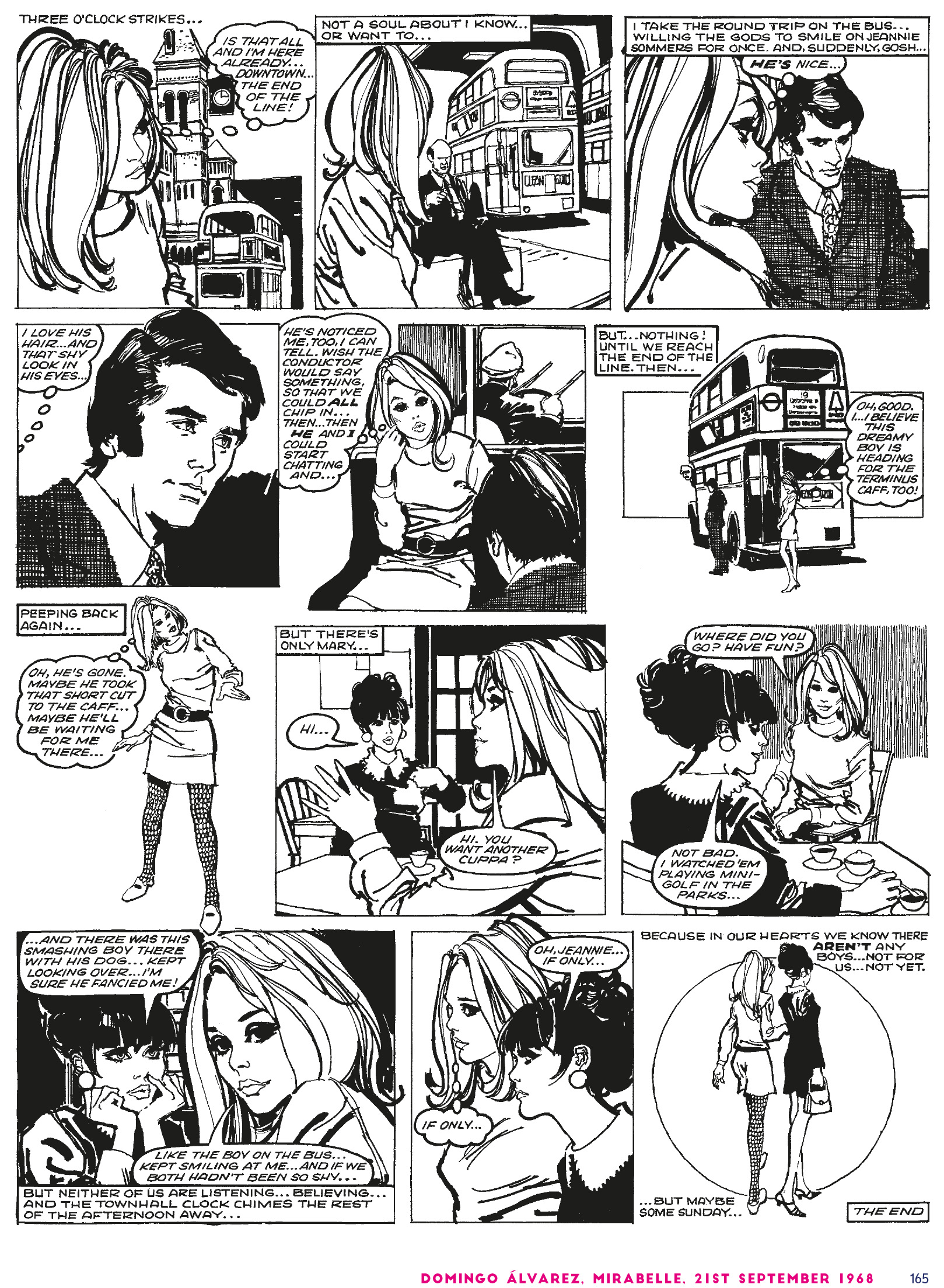 A Very British Affair: The Best of Classic Romance Comics (2023) issue 1 - Page 167