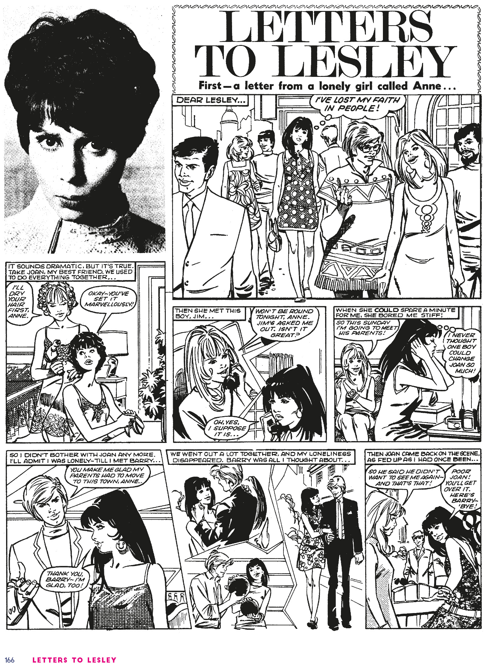 A Very British Affair: The Best of Classic Romance Comics (2023) issue 1 - Page 168