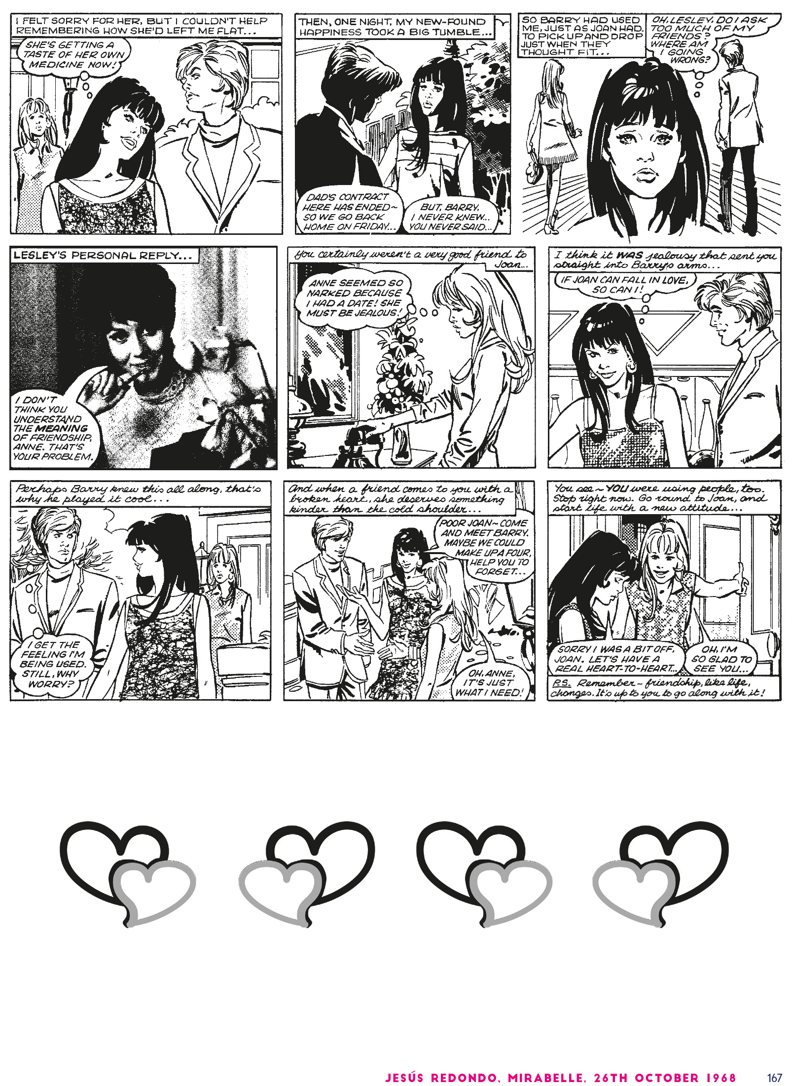 A Very British Affair: The Best of Classic Romance Comics (2023) issue 1 - Page 169