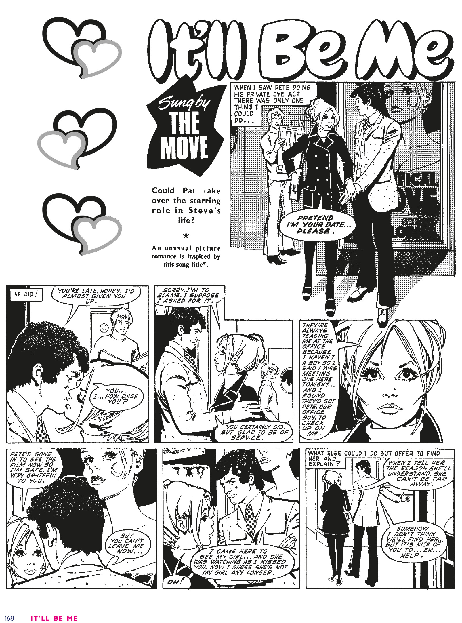 A Very British Affair: The Best of Classic Romance Comics (2023) issue 1 - Page 170