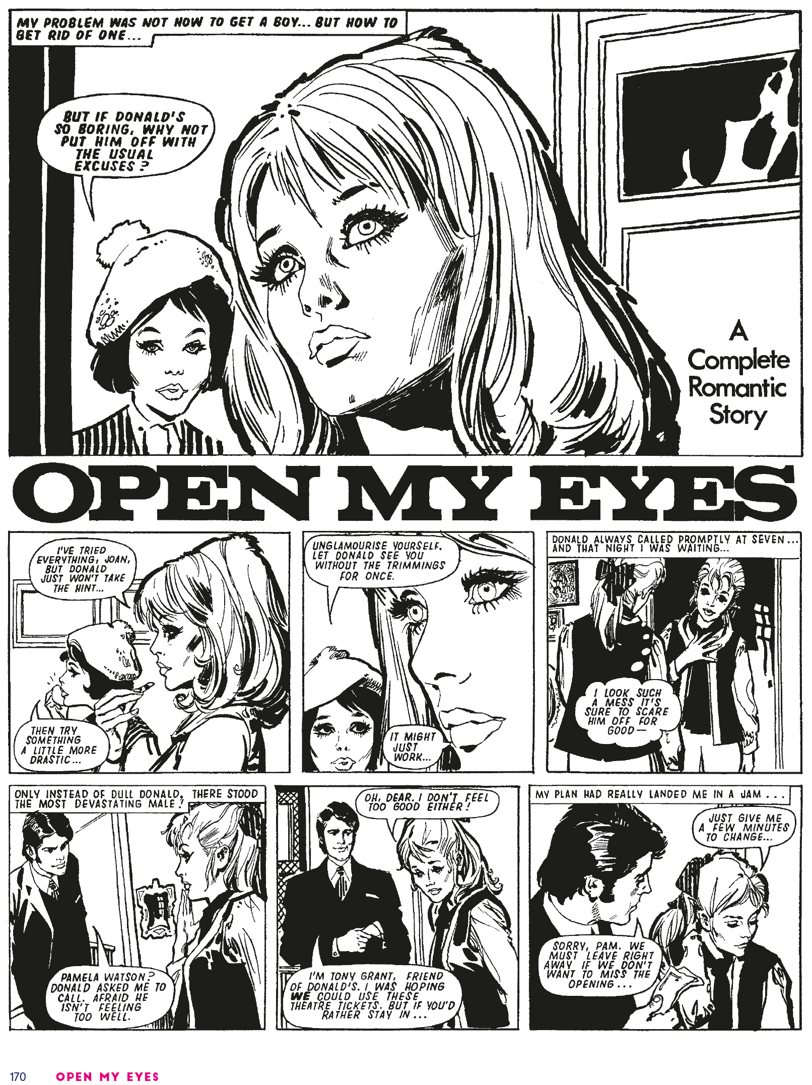 A Very British Affair: The Best of Classic Romance Comics (2023) issue 1 - Page 172