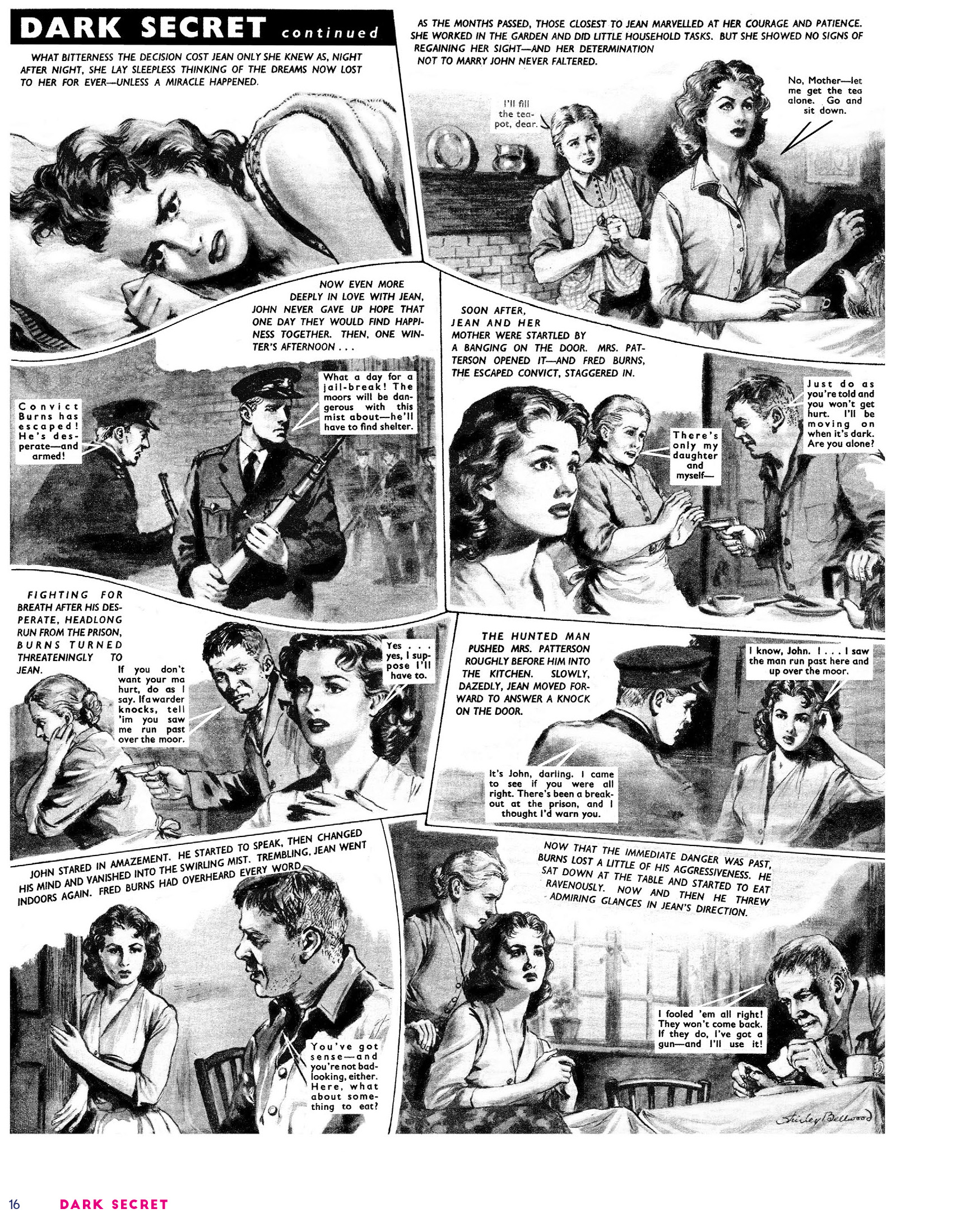 A Very British Affair: The Best of Classic Romance Comics (2023) issue 1 - Page 18