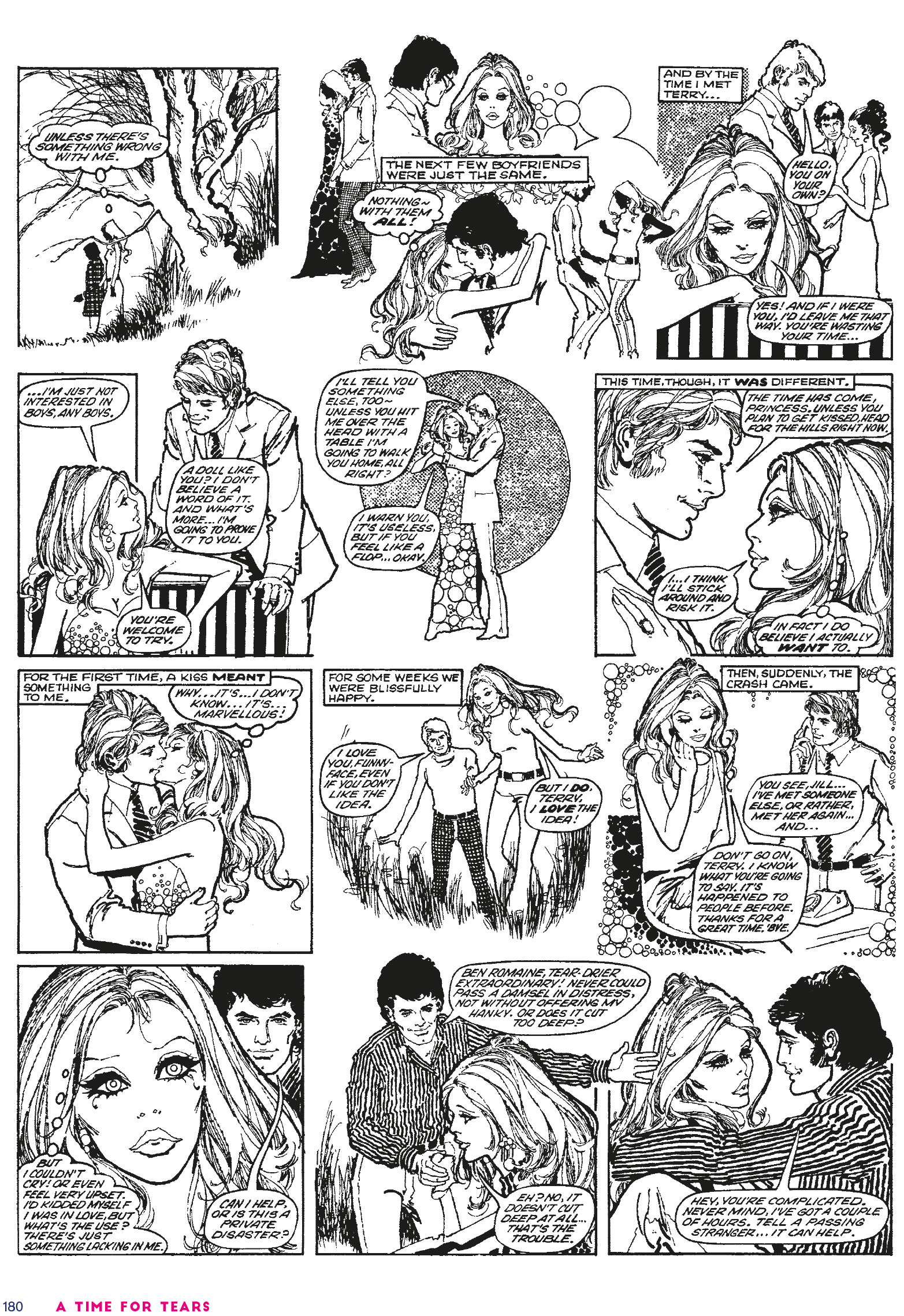 A Very British Affair: The Best of Classic Romance Comics (2023) issue 1 - Page 182