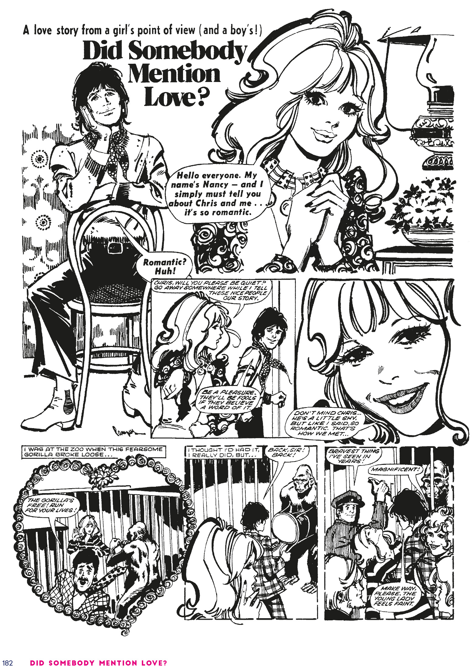 A Very British Affair: The Best of Classic Romance Comics (2023) issue 1 - Page 184