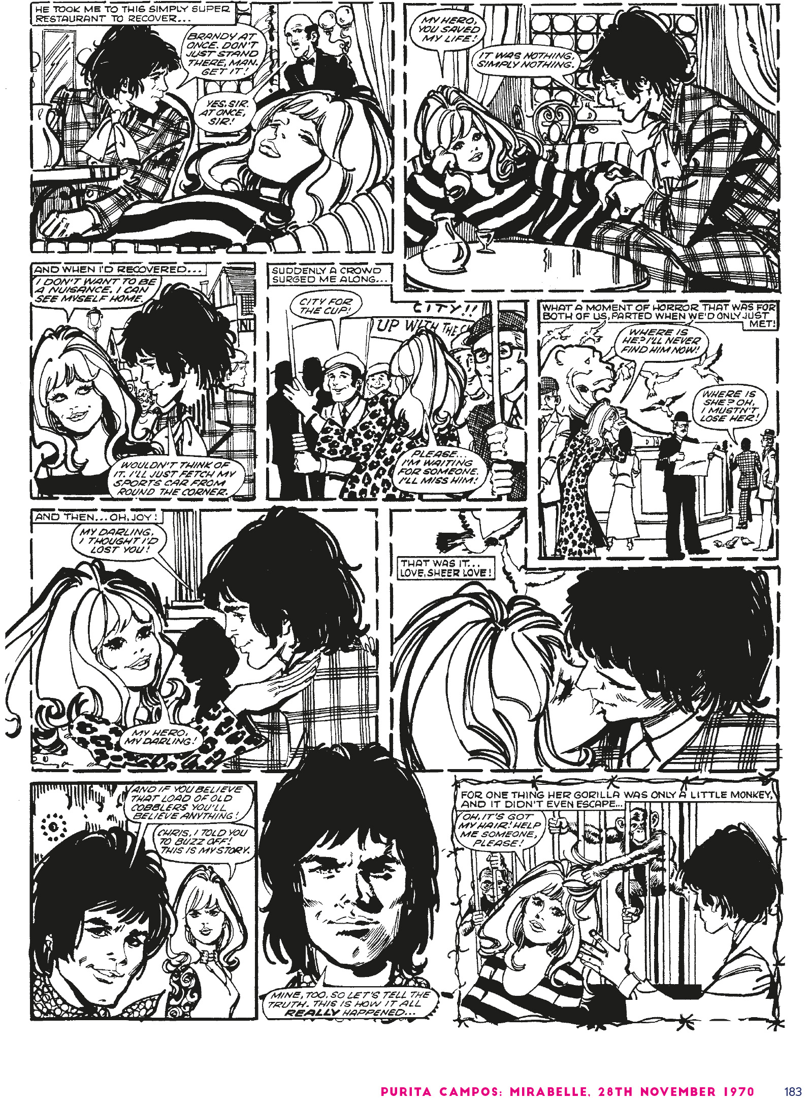 A Very British Affair: The Best of Classic Romance Comics (2023) issue 1 - Page 185