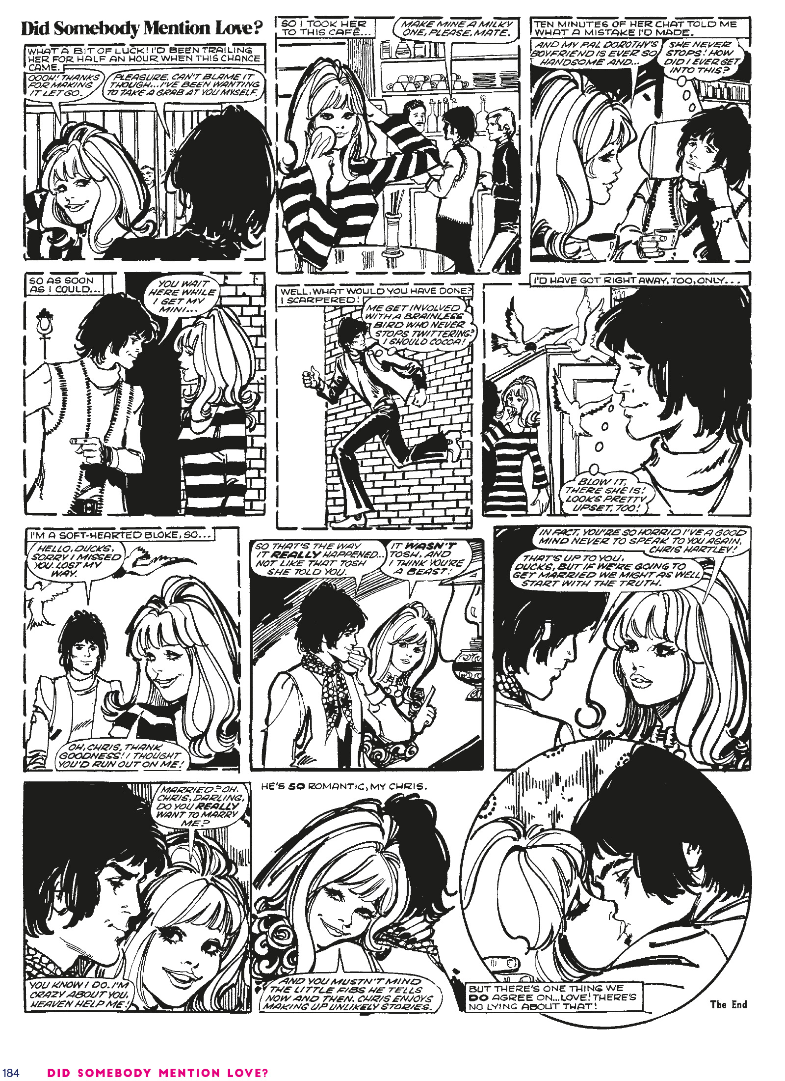 A Very British Affair: The Best of Classic Romance Comics (2023) issue 1 - Page 186