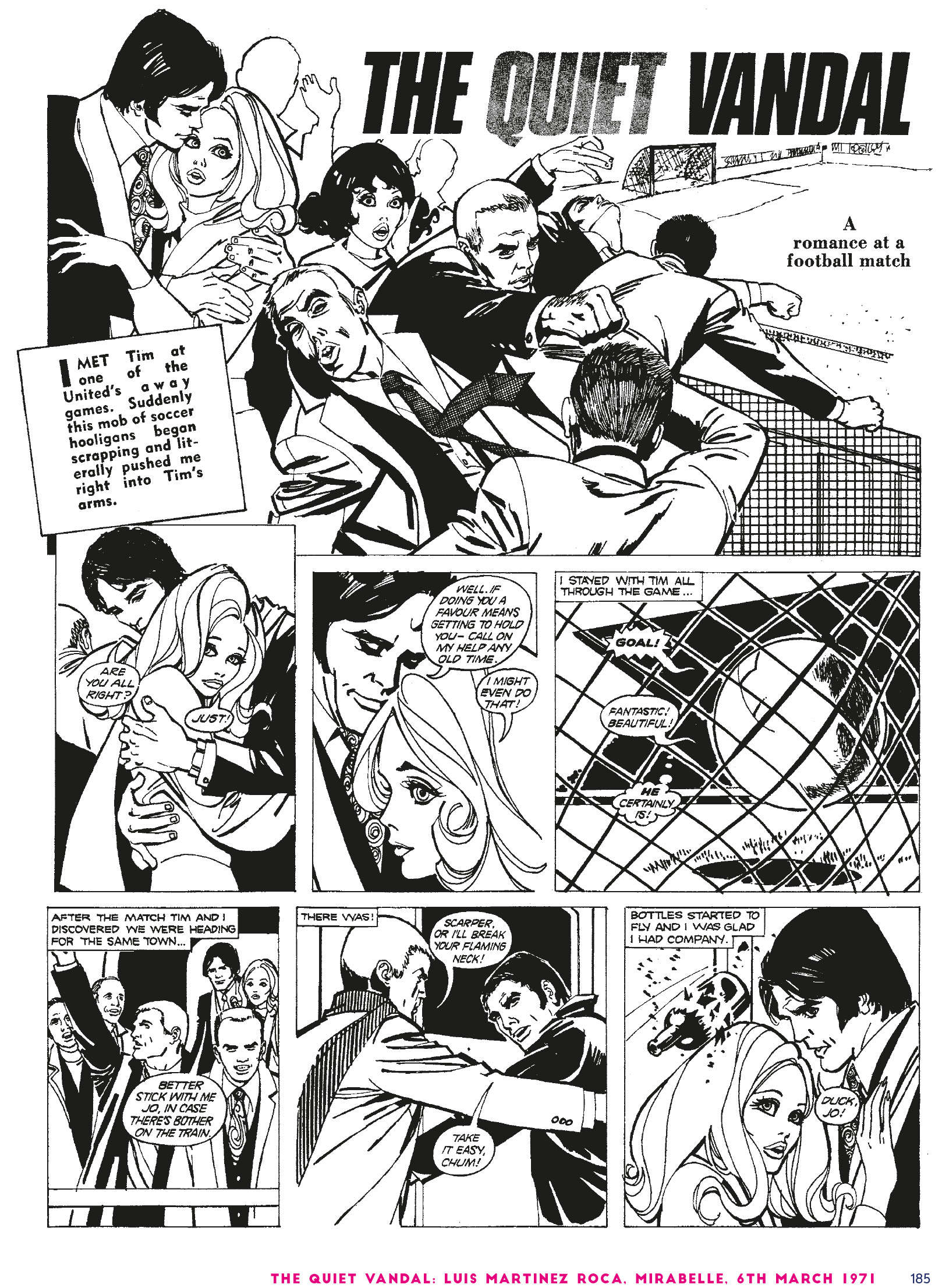 A Very British Affair: The Best of Classic Romance Comics (2023) issue 1 - Page 187