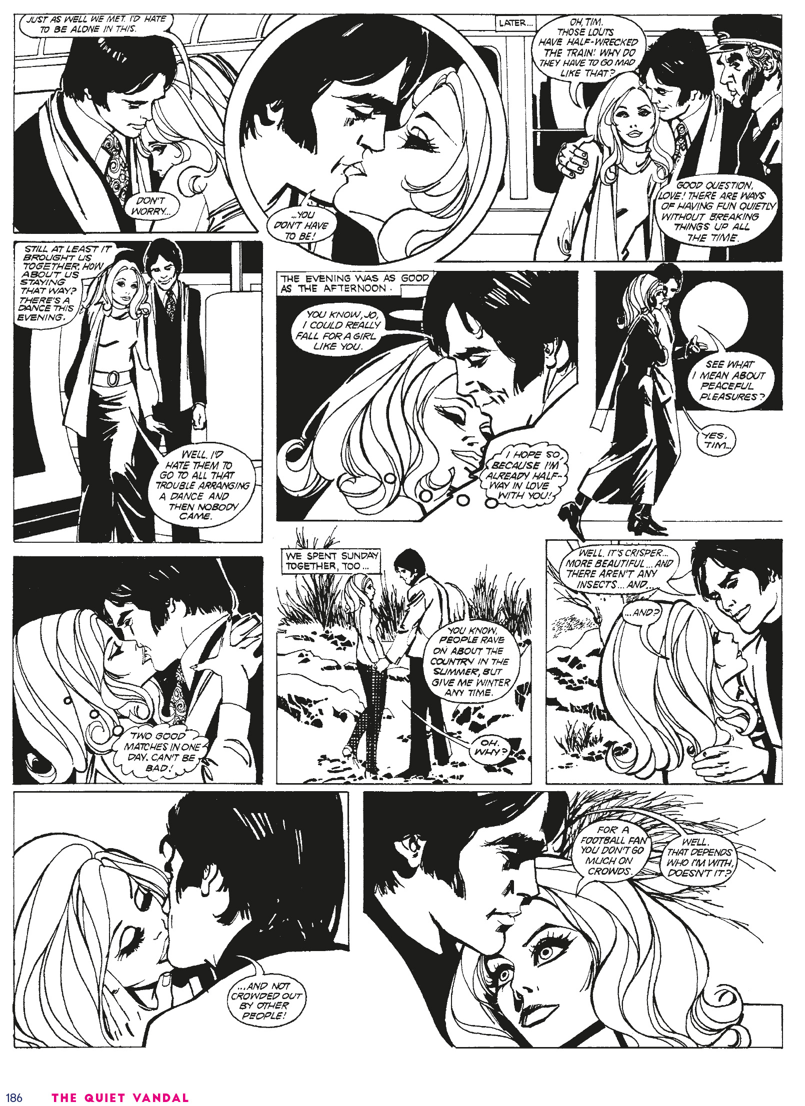 A Very British Affair: The Best of Classic Romance Comics (2023) issue 1 - Page 188