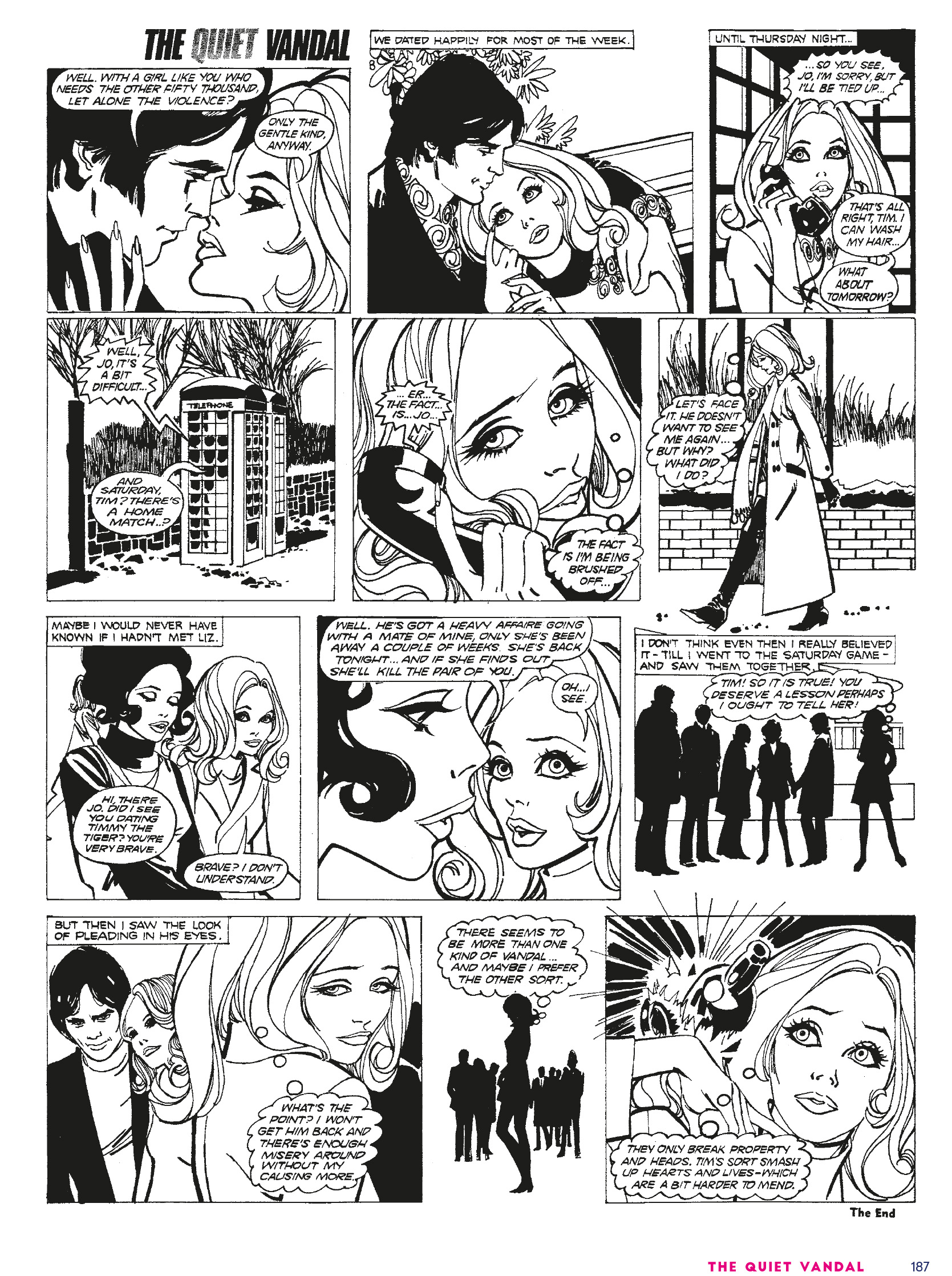 A Very British Affair: The Best of Classic Romance Comics (2023) issue 1 - Page 189