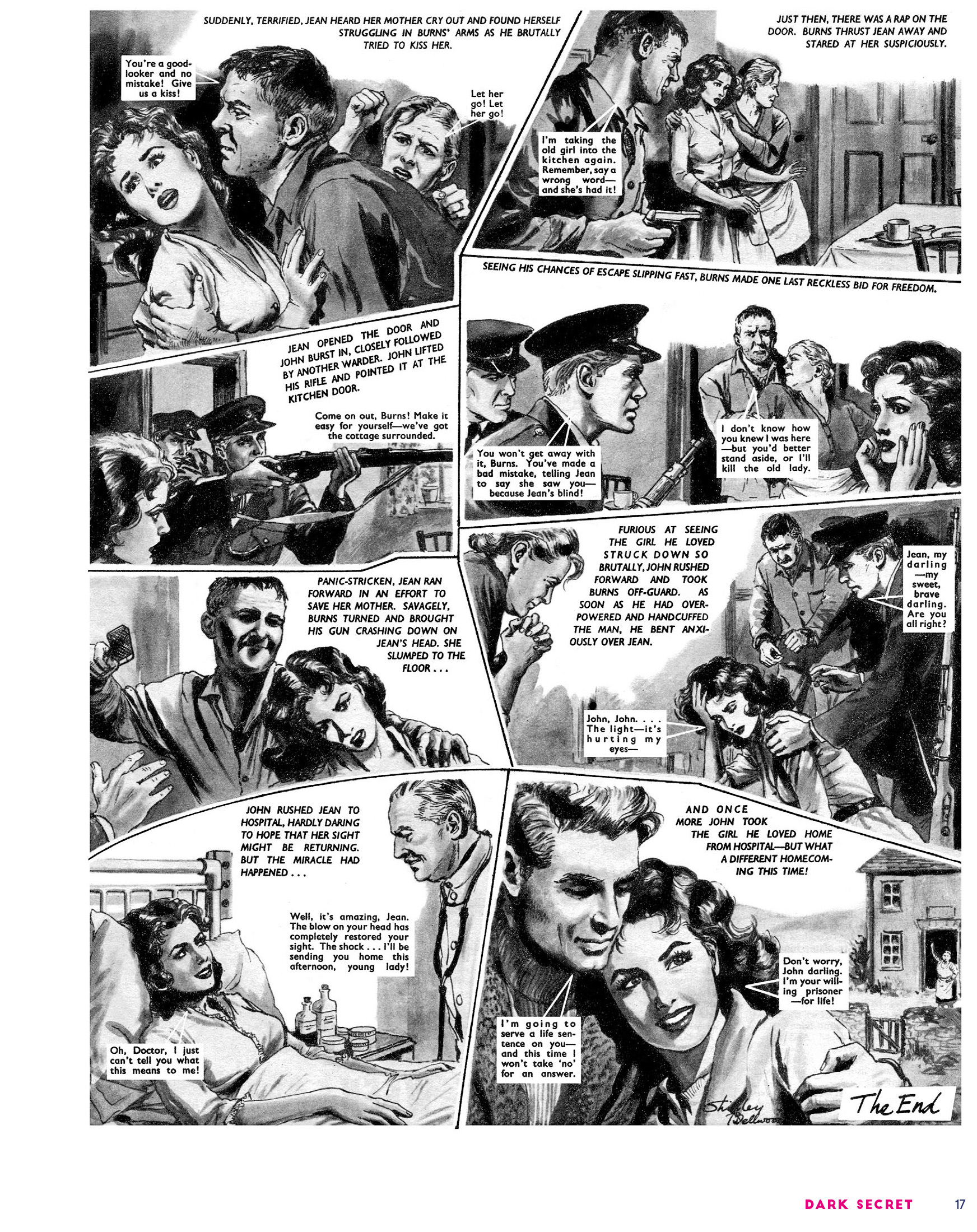 A Very British Affair: The Best of Classic Romance Comics (2023) issue 1 - Page 19