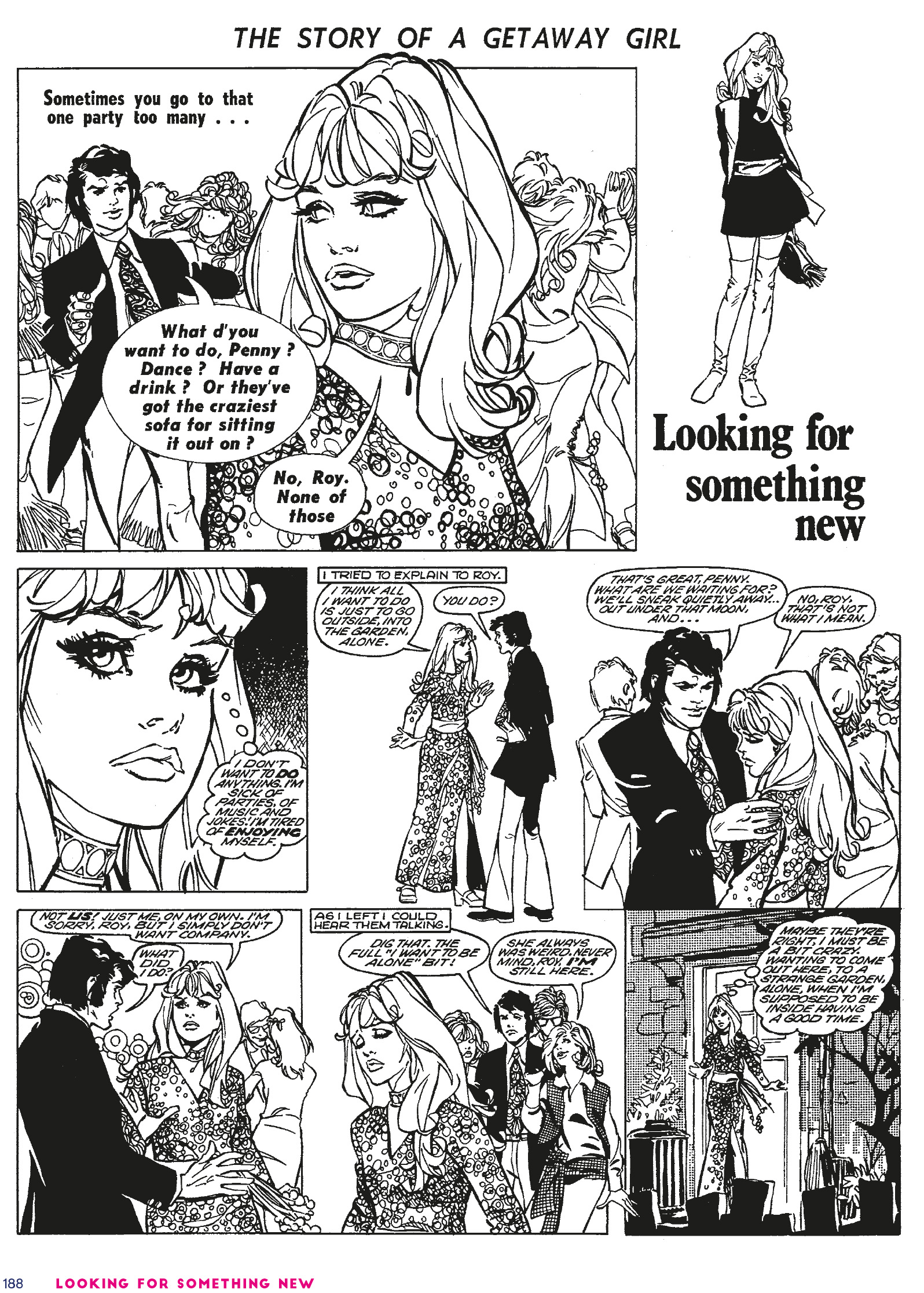 A Very British Affair: The Best of Classic Romance Comics (2023) issue 1 - Page 190