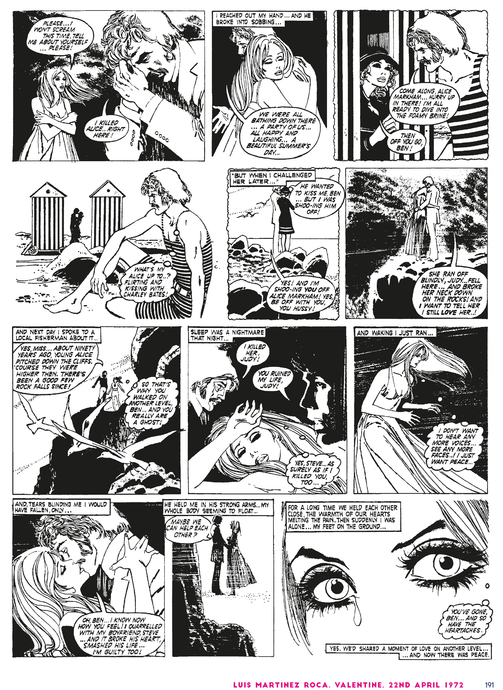 A Very British Affair: The Best of Classic Romance Comics (2023) issue 1 - Page 193