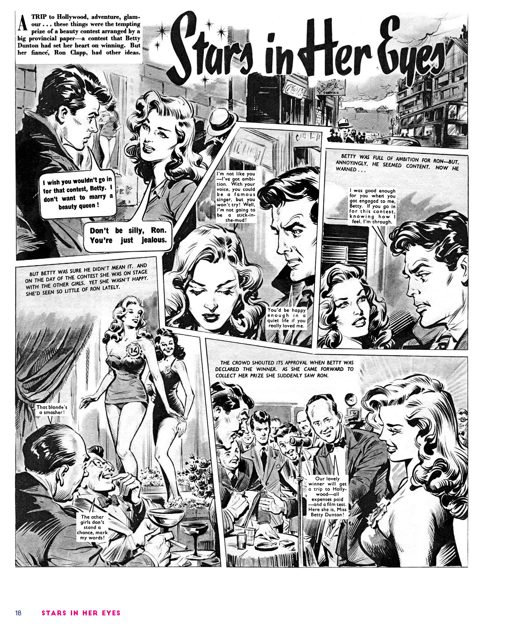 A Very British Affair: The Best of Classic Romance Comics (2023) issue 1 - Page 20