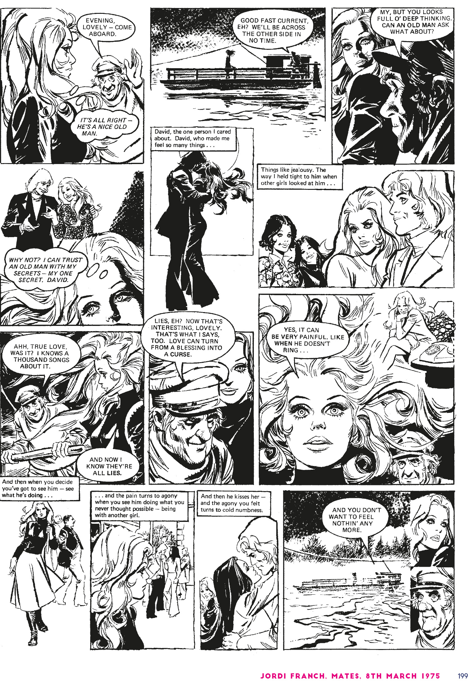 A Very British Affair: The Best of Classic Romance Comics (2023) issue 1 - Page 201