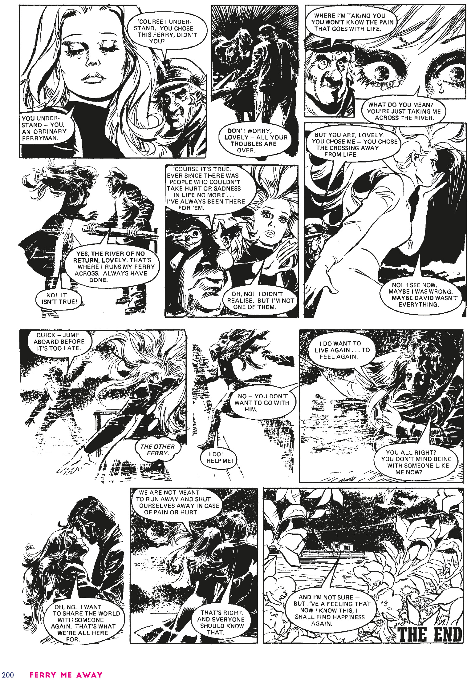 A Very British Affair: The Best of Classic Romance Comics (2023) issue 1 - Page 202