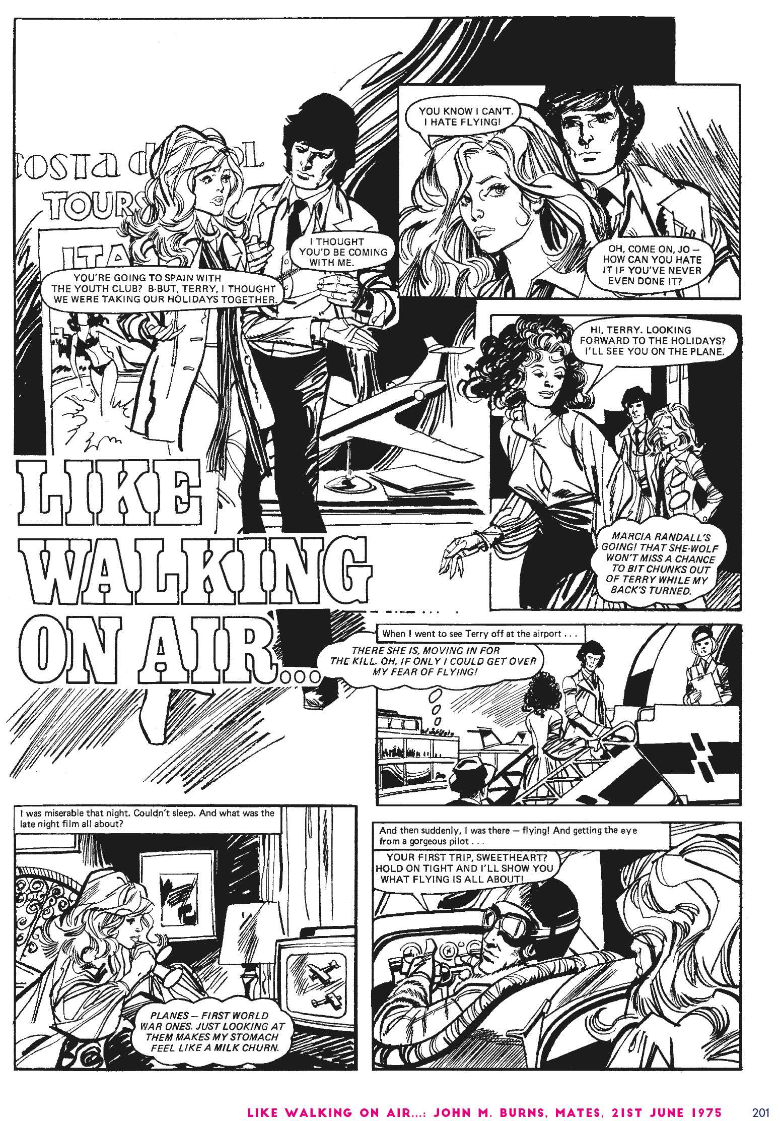 A Very British Affair: The Best of Classic Romance Comics (2023) issue 1 - Page 203