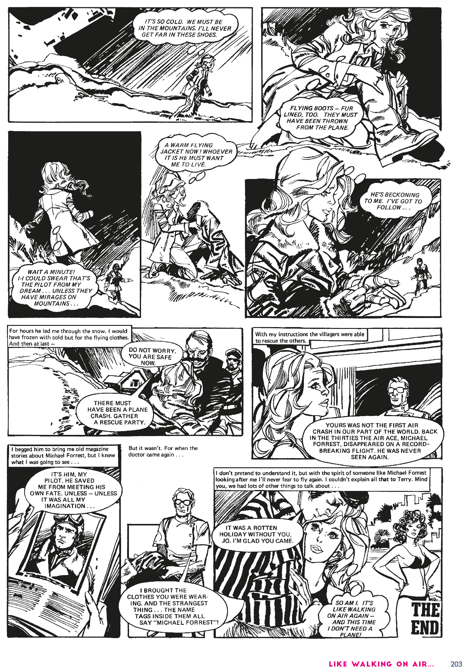 A Very British Affair: The Best of Classic Romance Comics (2023) issue 1 - Page 205