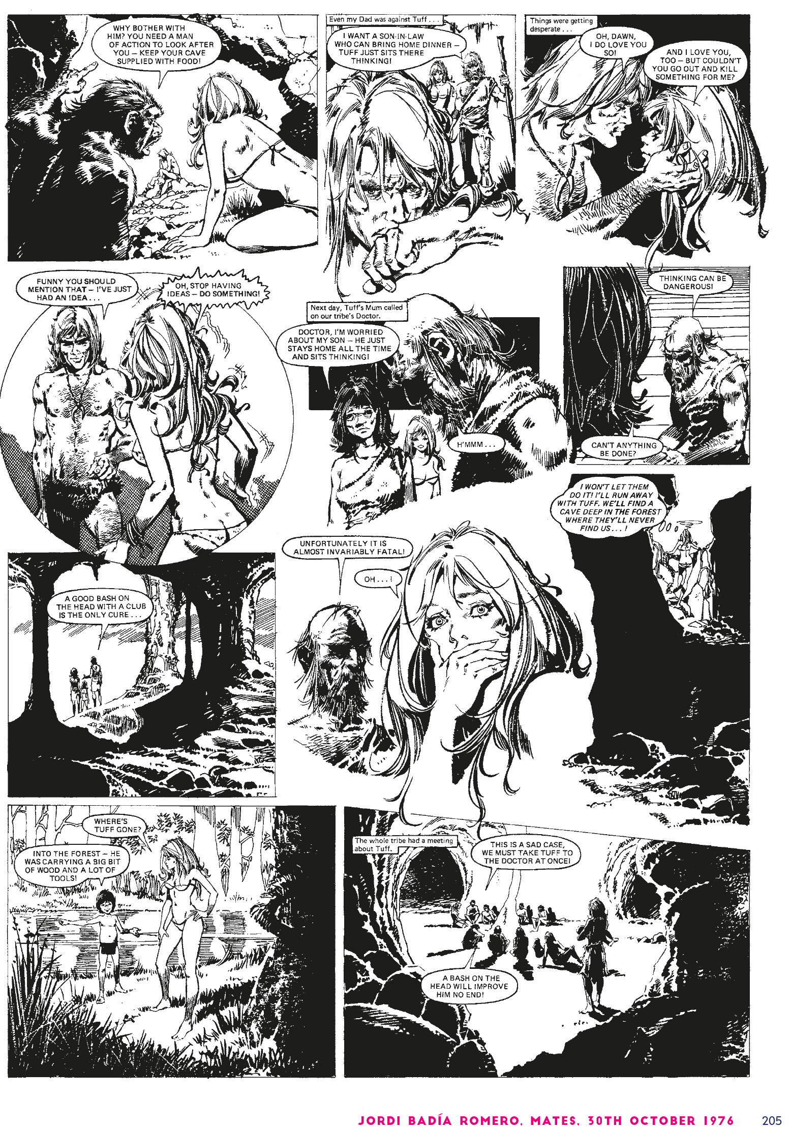 A Very British Affair: The Best of Classic Romance Comics (2023) issue 1 - Page 207