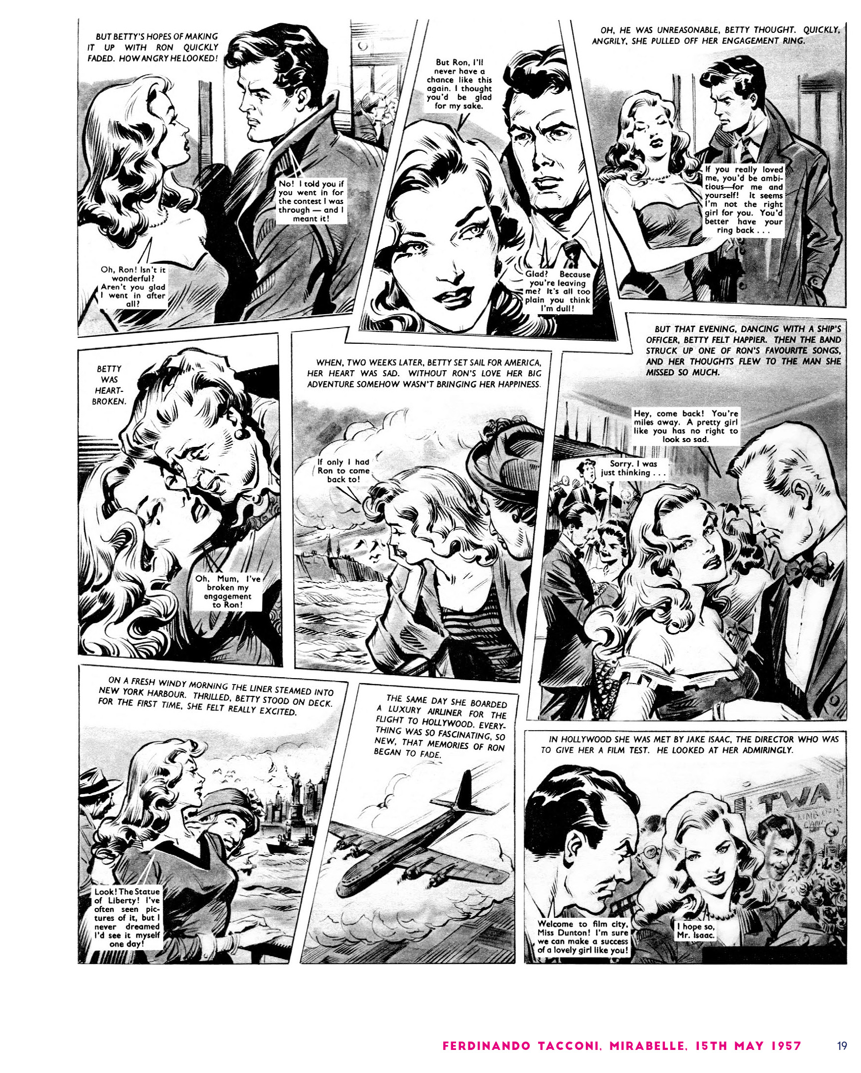 A Very British Affair: The Best of Classic Romance Comics (2023) issue 1 - Page 21